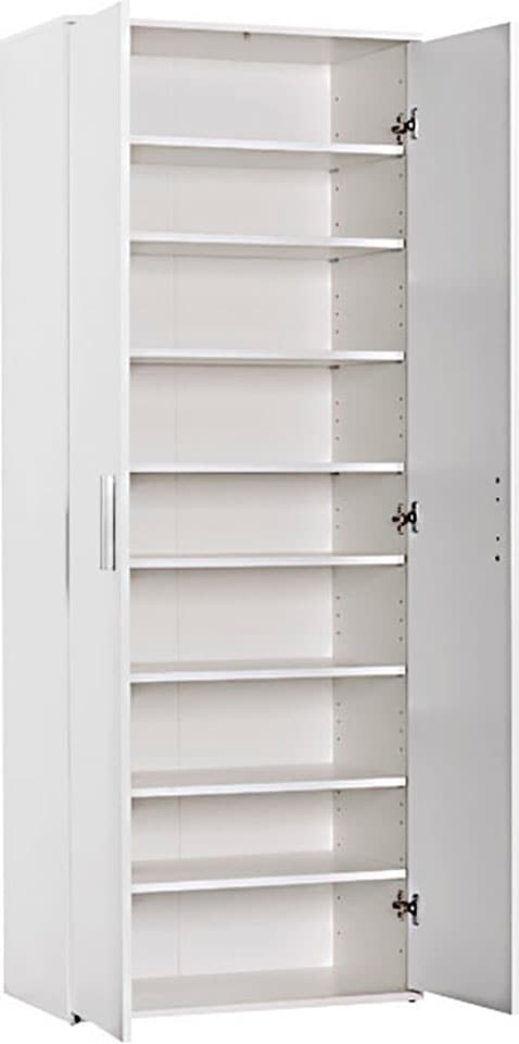 Procontour Armoire à chaussures »Schrank Clara« hauteur 167 cm, avec étagères réglables en hauteur