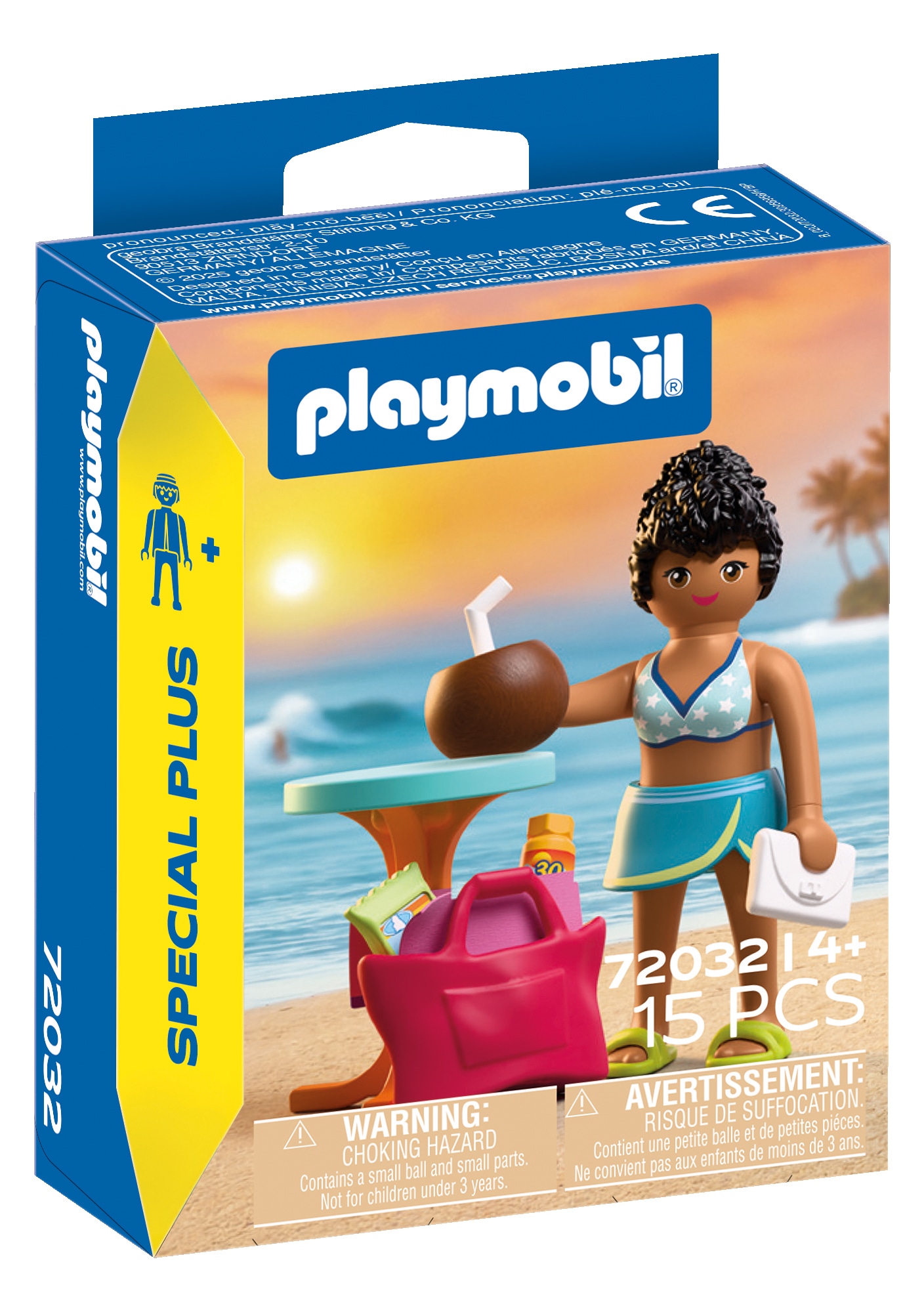 Playmobil® Jeu de construction »Urlauberin (72032), My Life«