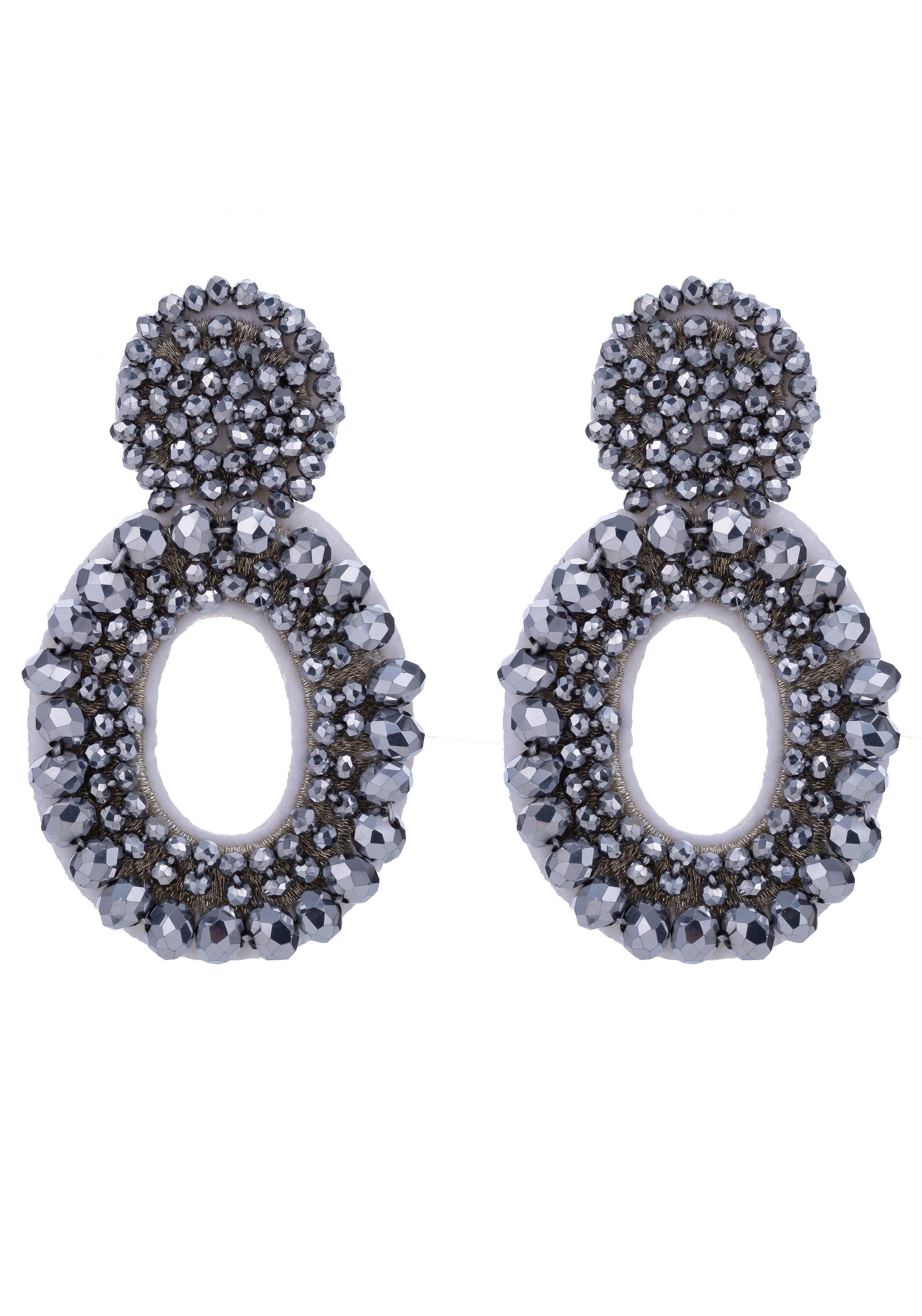 Paar Ohrstecker »Glamour Look«