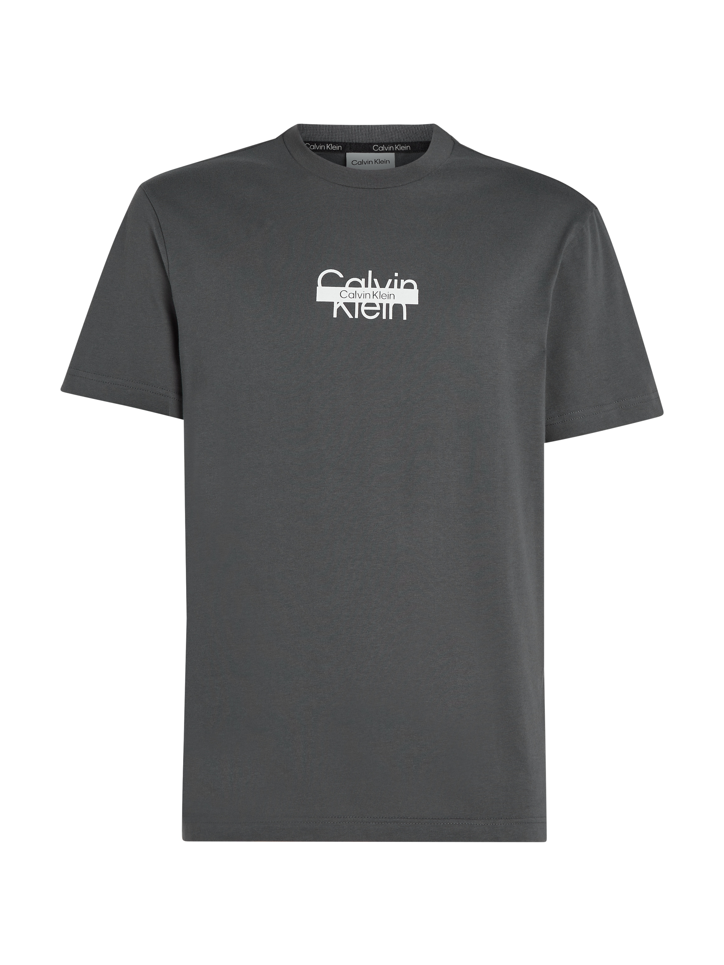 ♕ Calvin T-SHIRT« THROUGH versandkostenfrei »CUT LOGO T-Shirt auf Klein