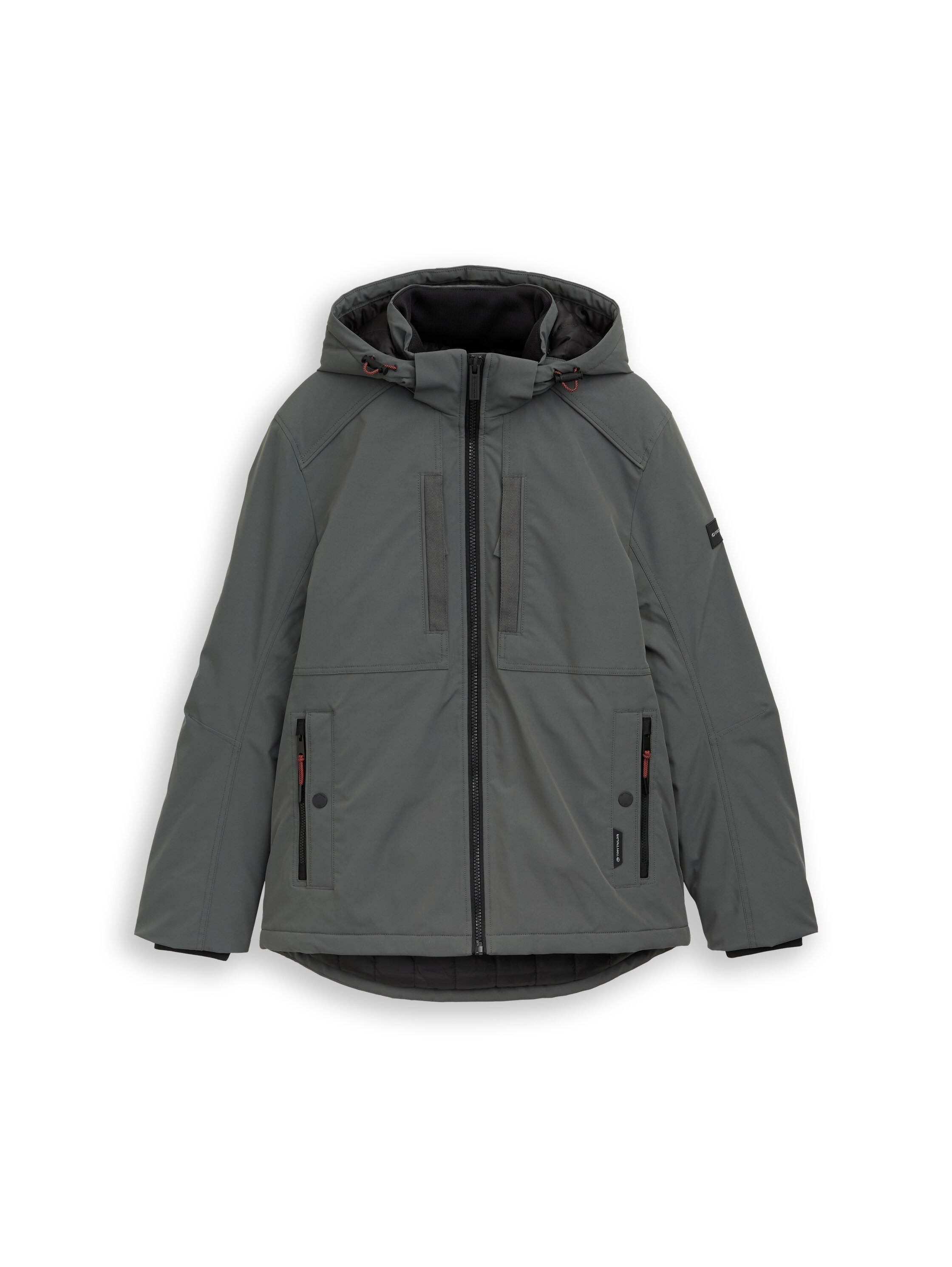 TOM TAILOR Veste softshell avec capuche Veste de transition / polaire et capuche