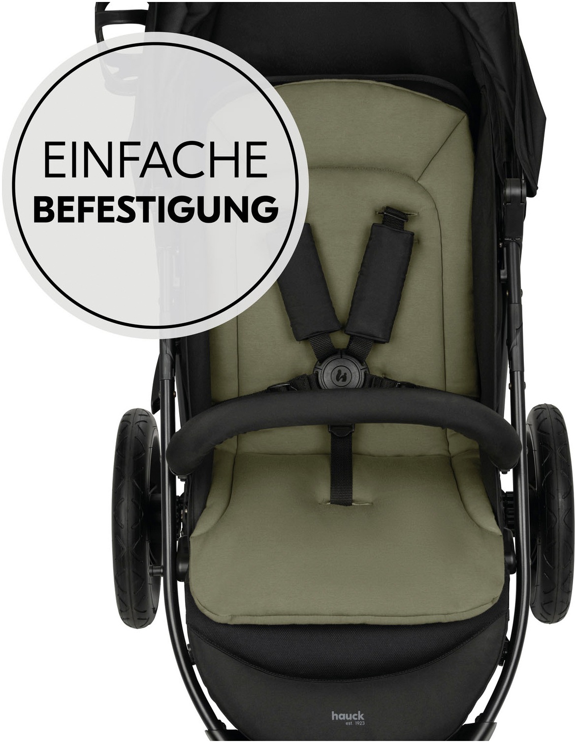 Hauck Kinderwagen-Sitzauflage »Seat Liner« kompatibel mit hauck Buggys, Kinderwagen und Fahrradanhängern