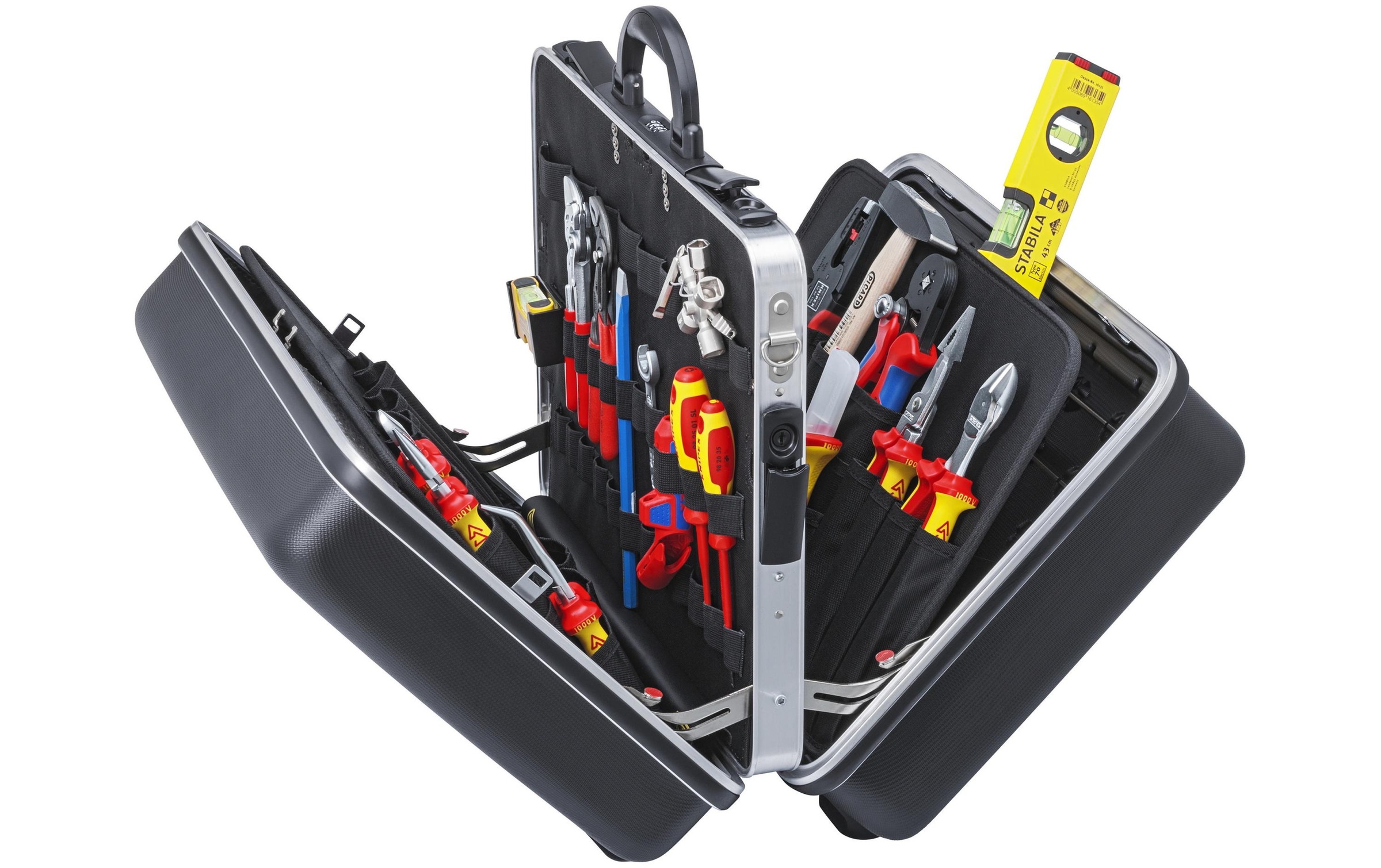 Image of Knipex Werkzeugset »BIG Twin Elektro«, (63 St.) bei Ackermann Versand Schweiz