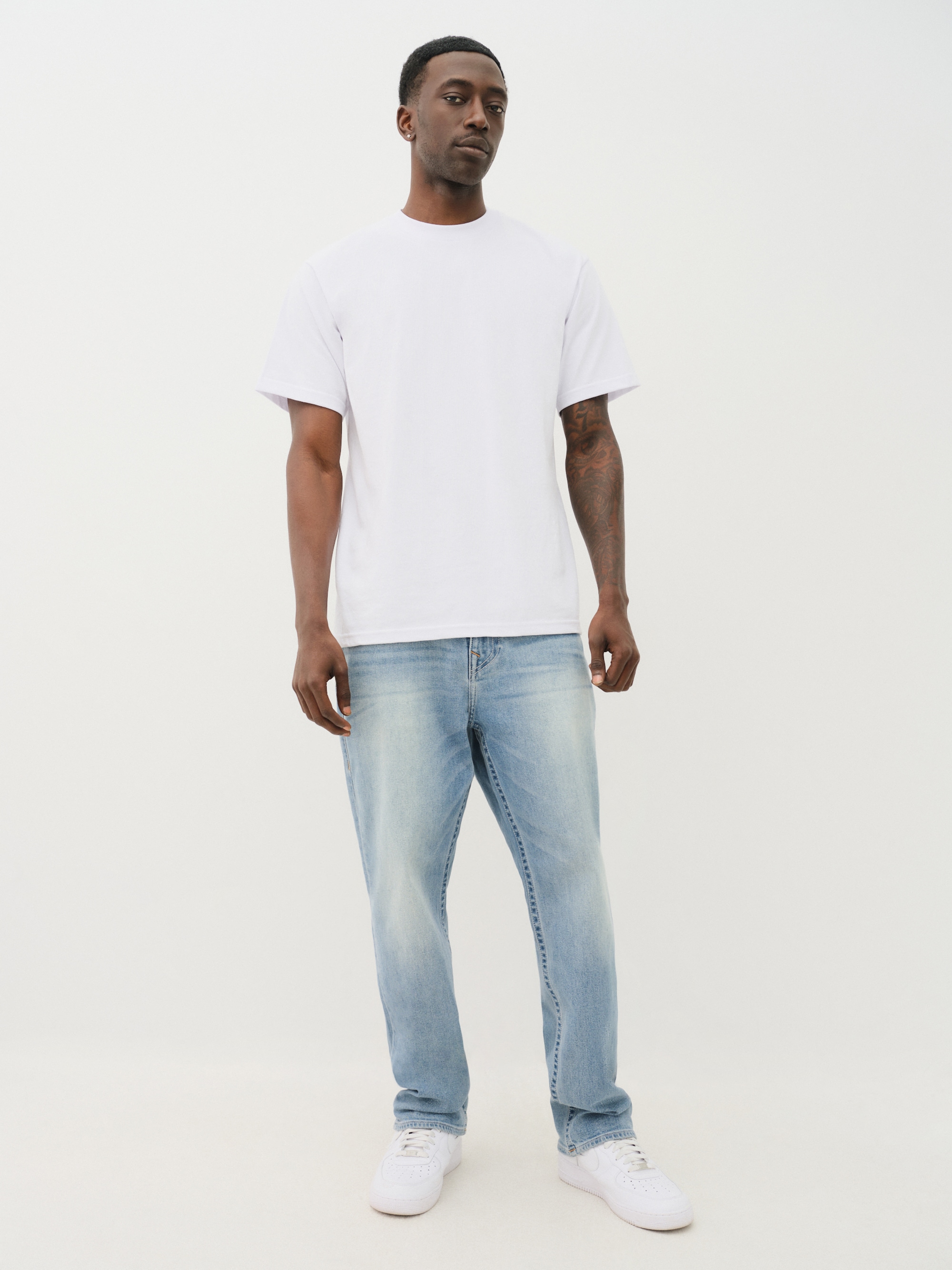 True Religion Jeans loose fit »BOBBY SN NF« mélange de coton, coupe ample