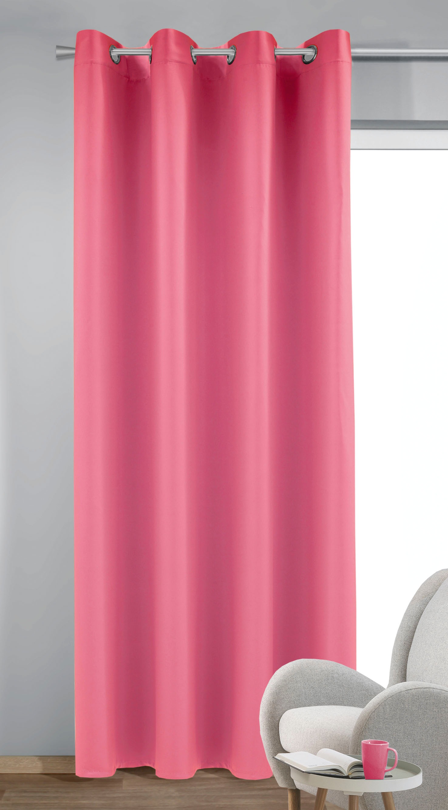 Image of WILLKOMMEN ZUHAUSE by ALBANI GROUP Vorhang »Mia«, (1 St.), Ösenschal bei Ackermann Versand Schweiz