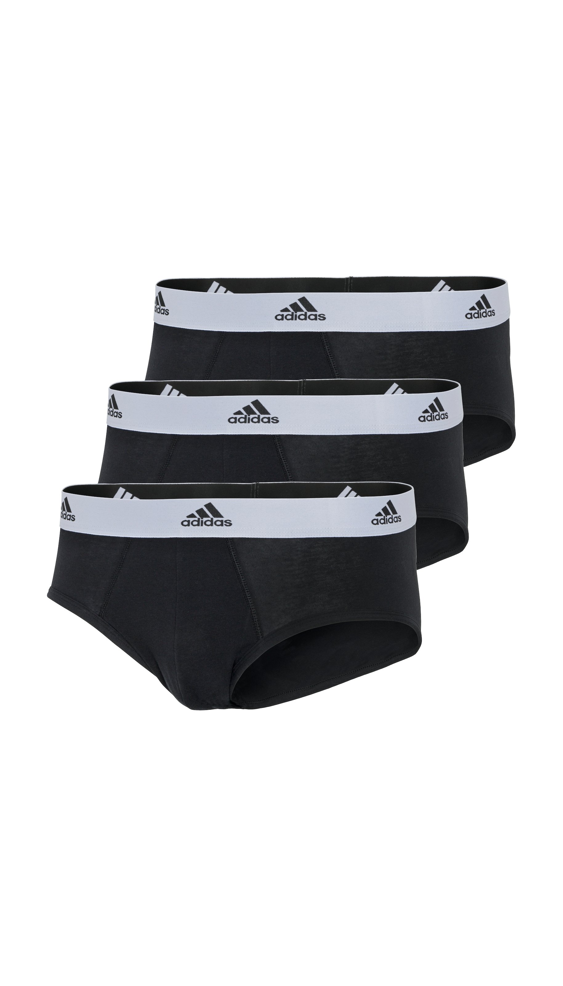 adidas Sportswear Slip »"Active Flex Cotton"«, (3er Pack), mit feuchtigkeitsableitender Technologie