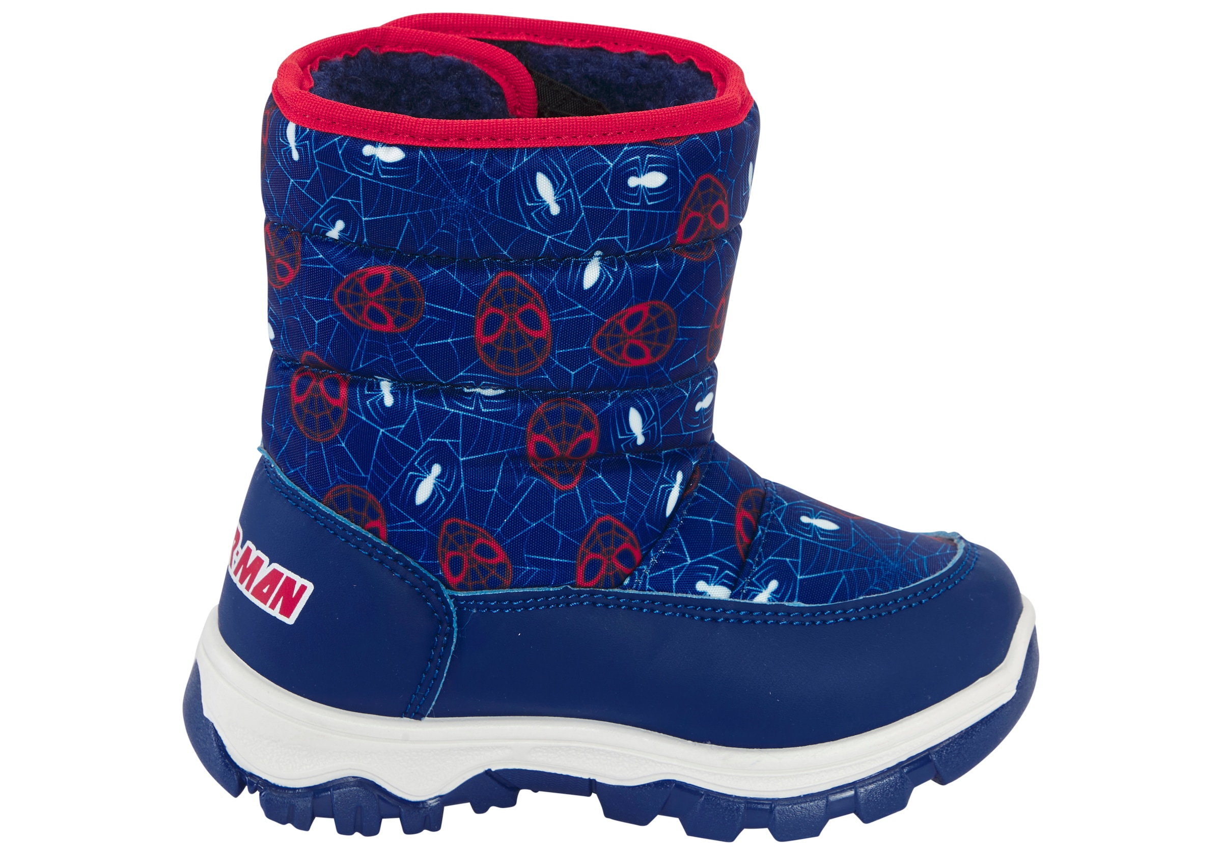 Disney Winterboots »SPIDERMAN«  Winterschuhe, Winterstiefel, Snowboots, wasserdicht & gefüttert