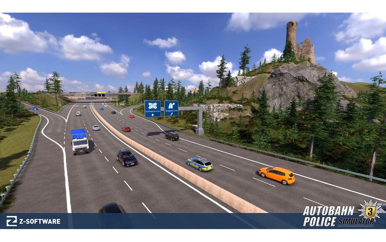 Spielesoftware »GAME Autobahn-Polizei Simulator 3«, PlayStation 5