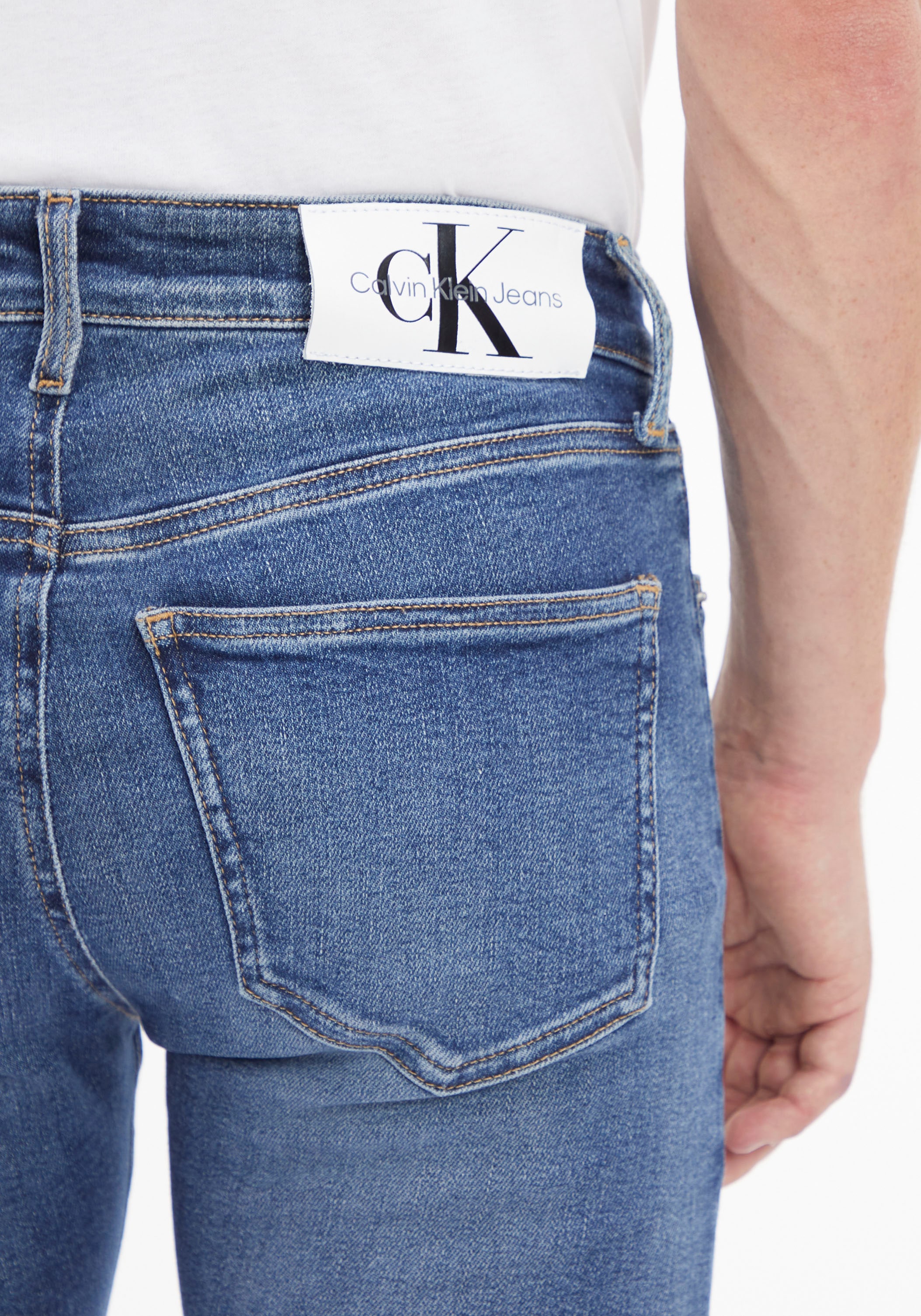 Calvin Klein Jeans Skinny-fit-Jeans, im 5-Pocket-Stil