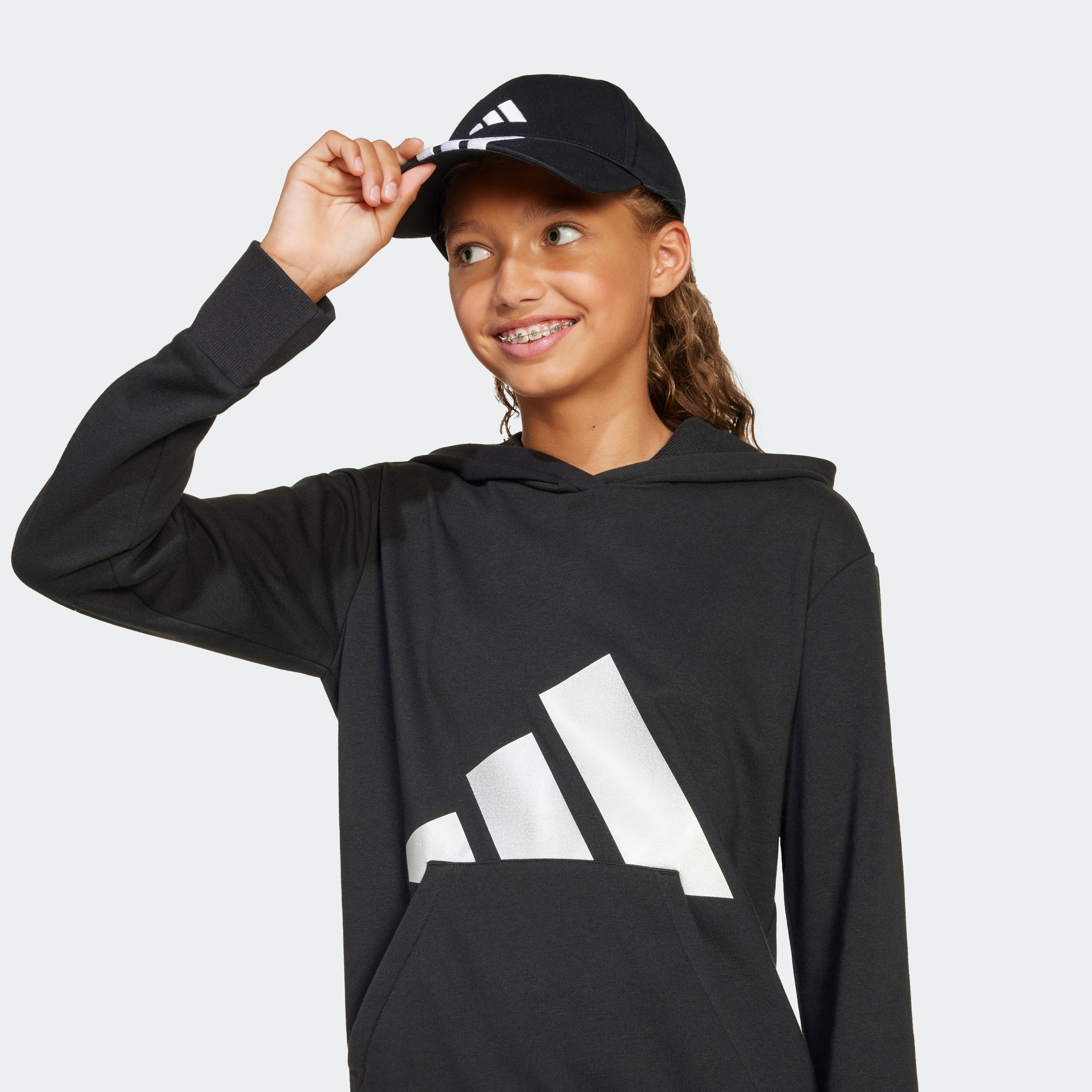 adidas Sportswear Kapuzensweatshirt »JG GLAM HD«