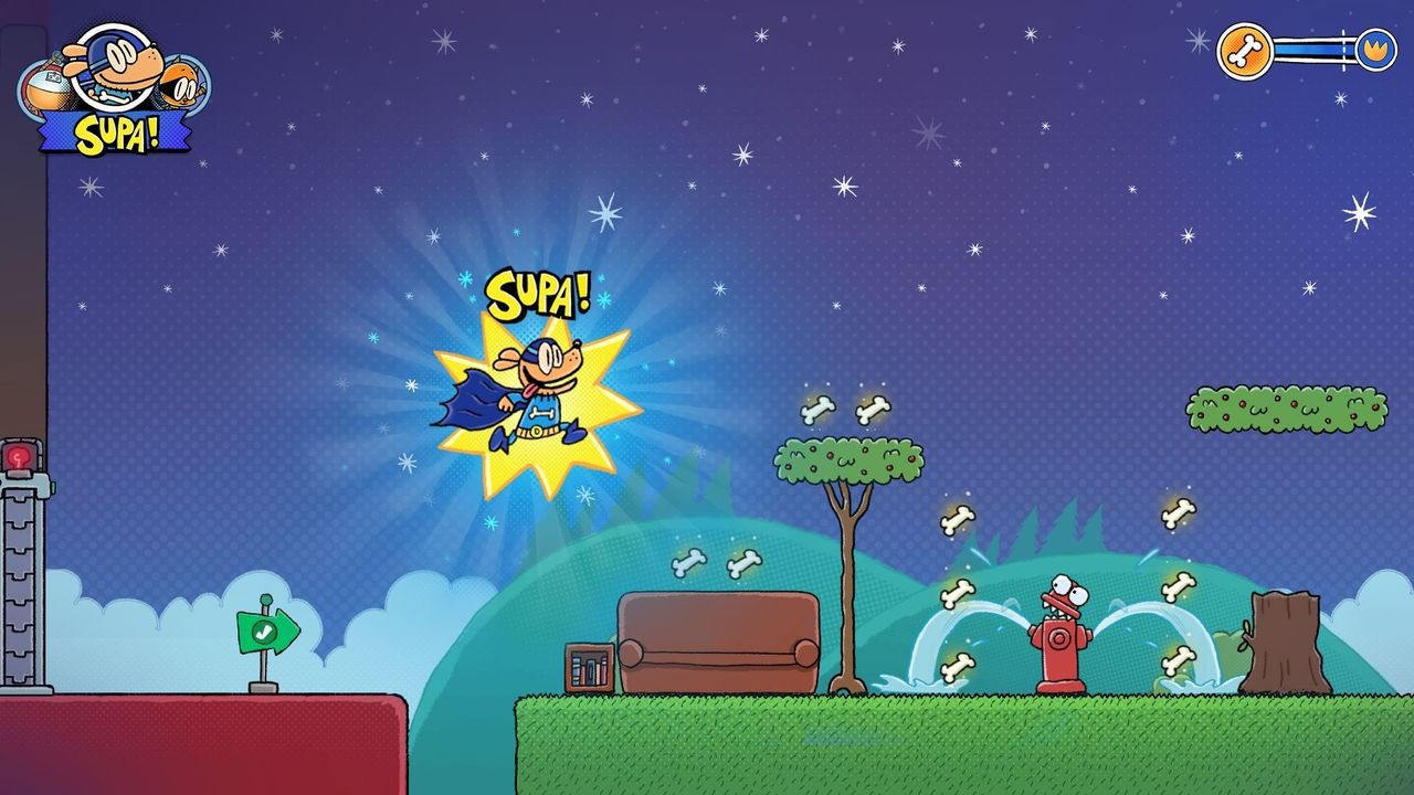 Spielesoftware »Dog Man: Mission Impawsible«, PlayStation 5
