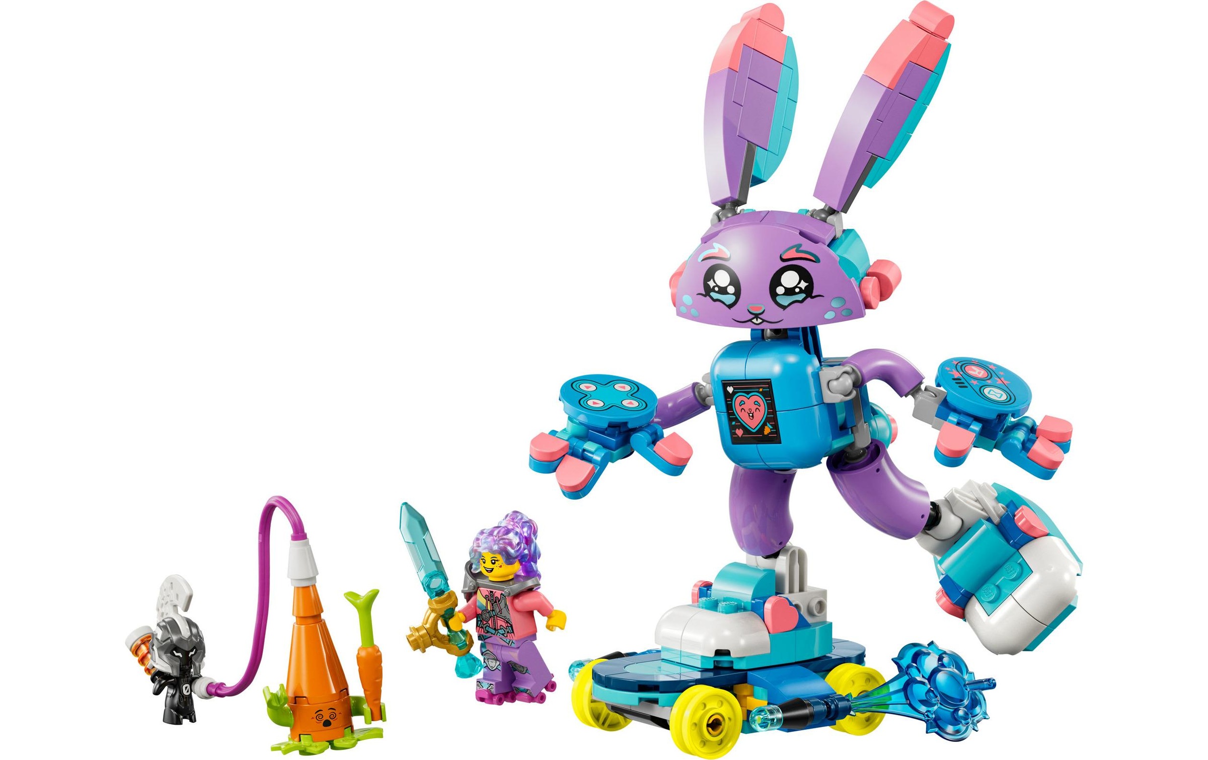 LEGO® Briques de jeu »DreamZzz Izzie und Bunchurro der Gaming-Hase 71490«