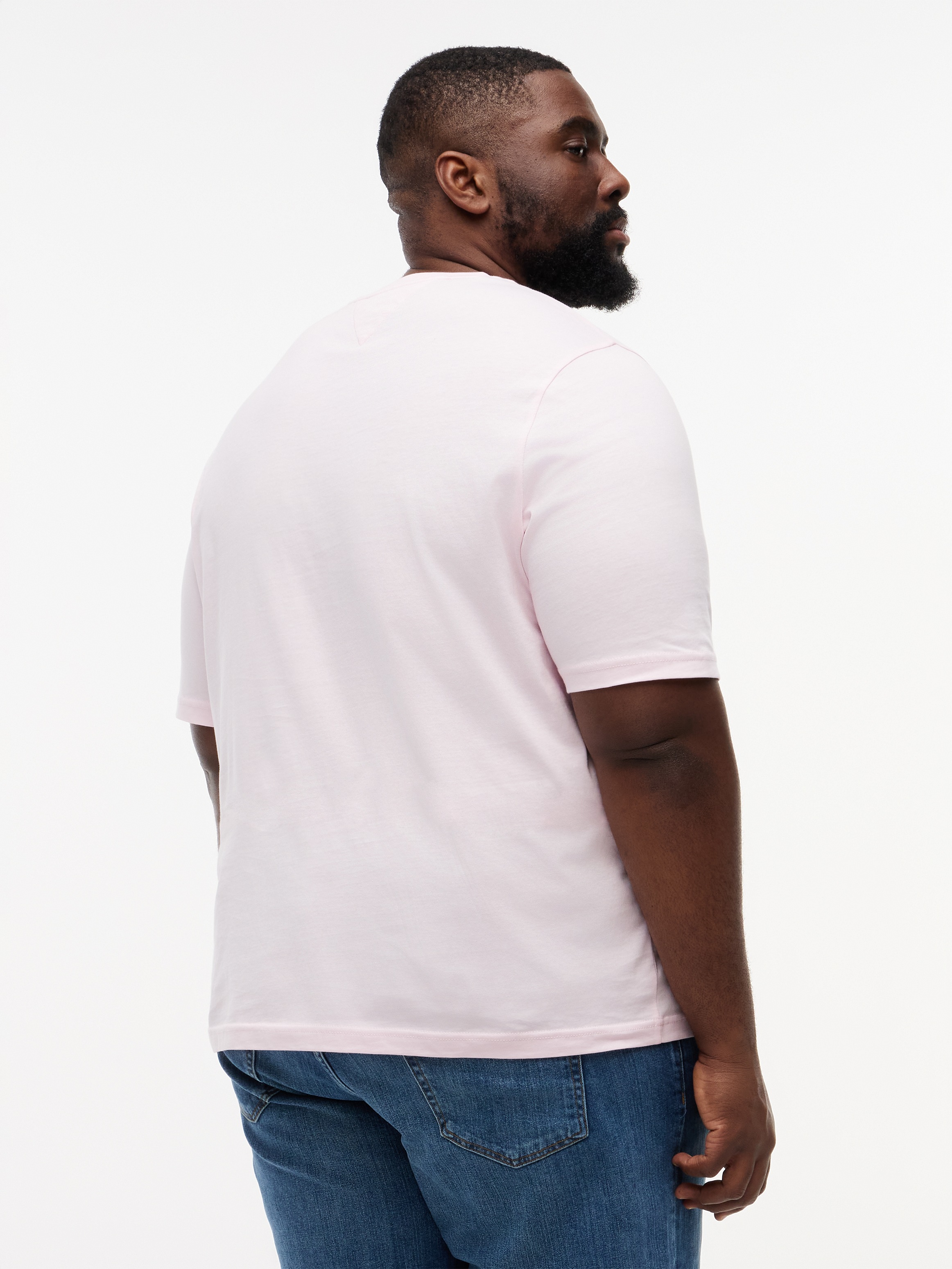 Tommy Hilfiger Big & Tall T-Shirt »BRAND LOVE TEXT« Regular fit für grosse Grössen