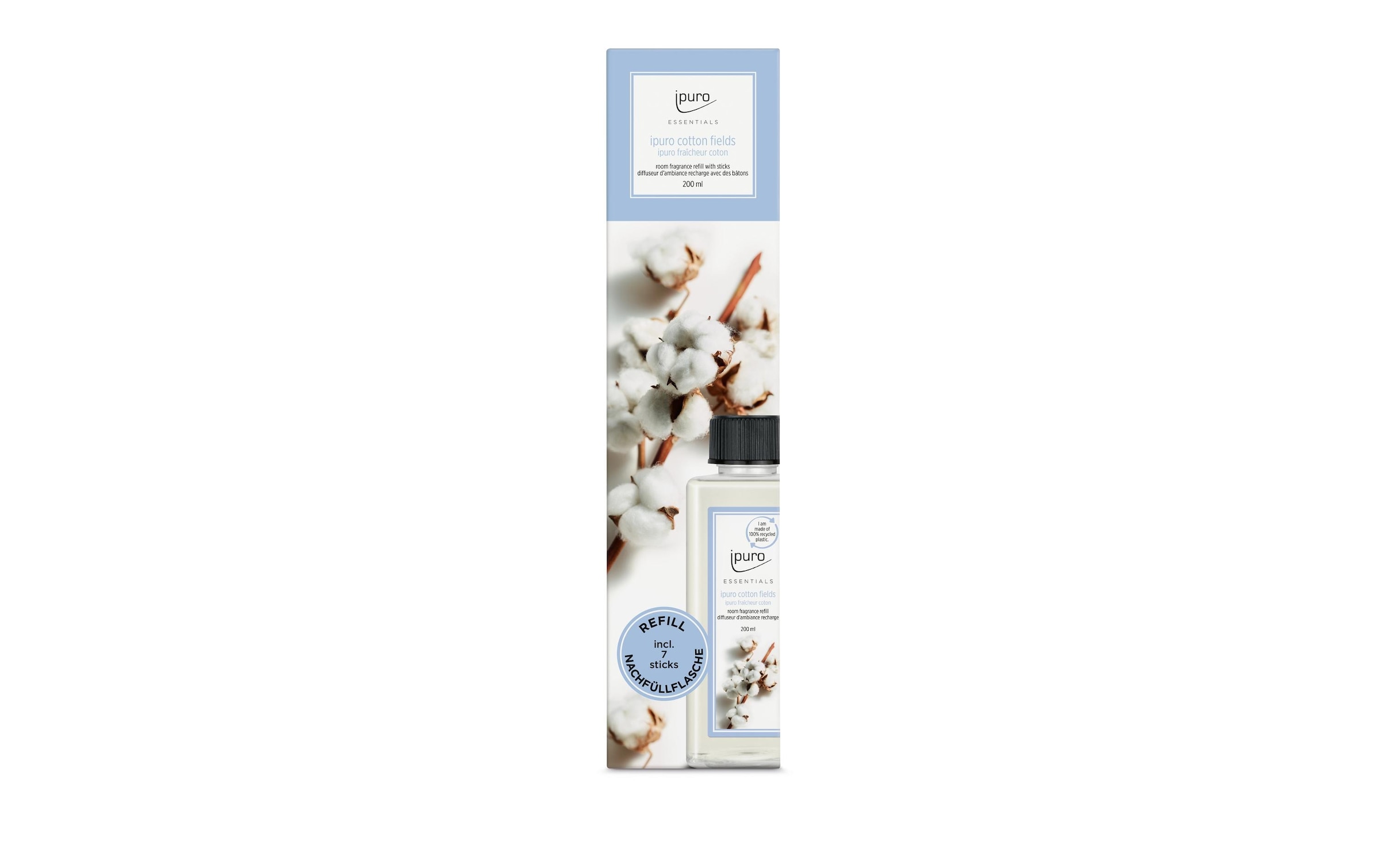 IPURO Duftstäbchen »Refill Cotton Fields«