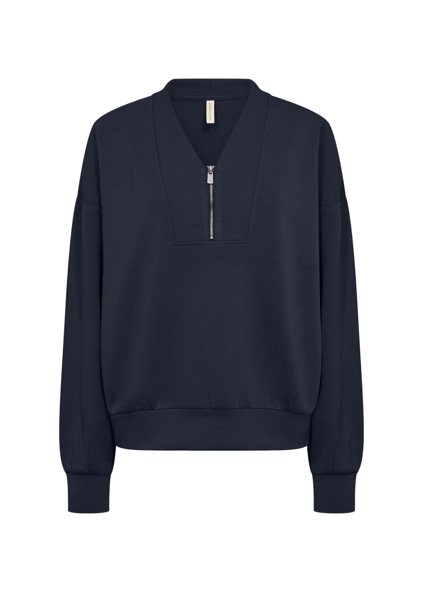 soyaconcept Langarmshirt »SC-BANU 334« Viskosemischung
