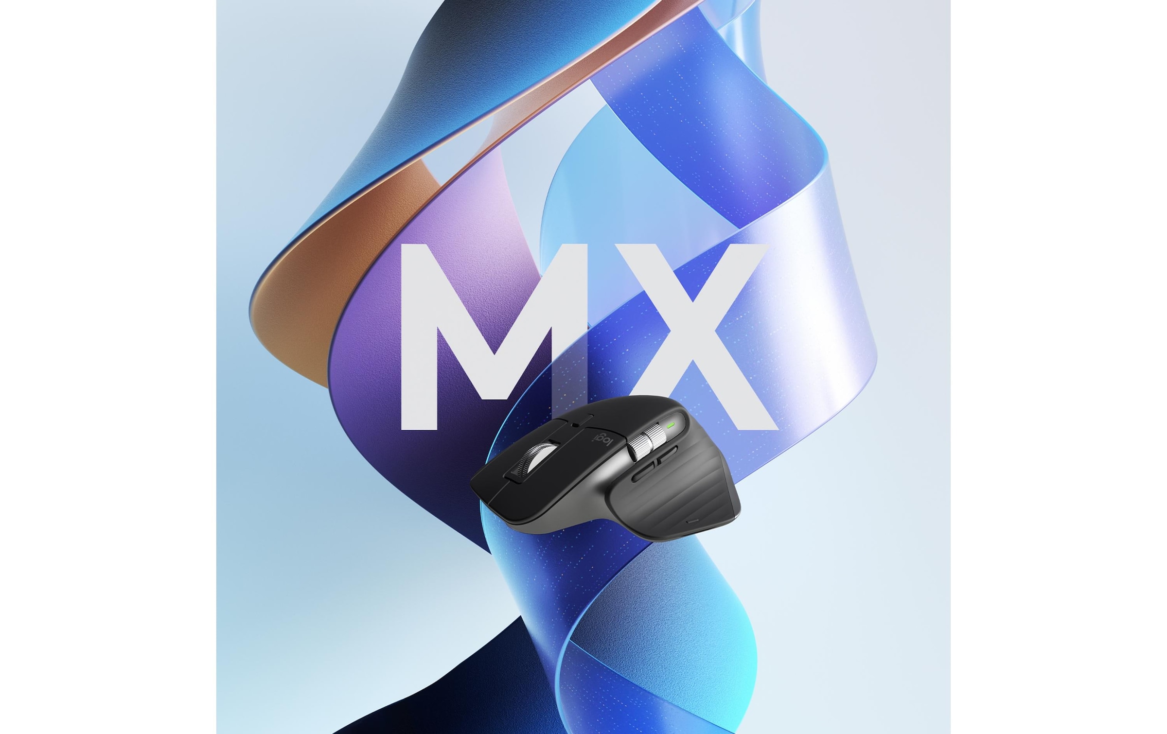 Logitech Maus »MX Master 3S Graphite for Business«, kabellos