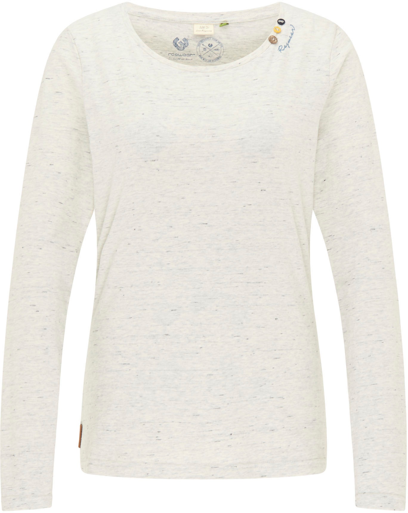 T-Shirt »FLORAH LONG ORGANIC PLUS«