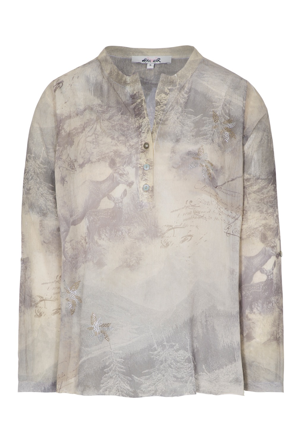 Image of Hangowear Trachtenbluse, (2 tlg.), Damen, mit Motivdruck bei Ackermann Versand Schweiz