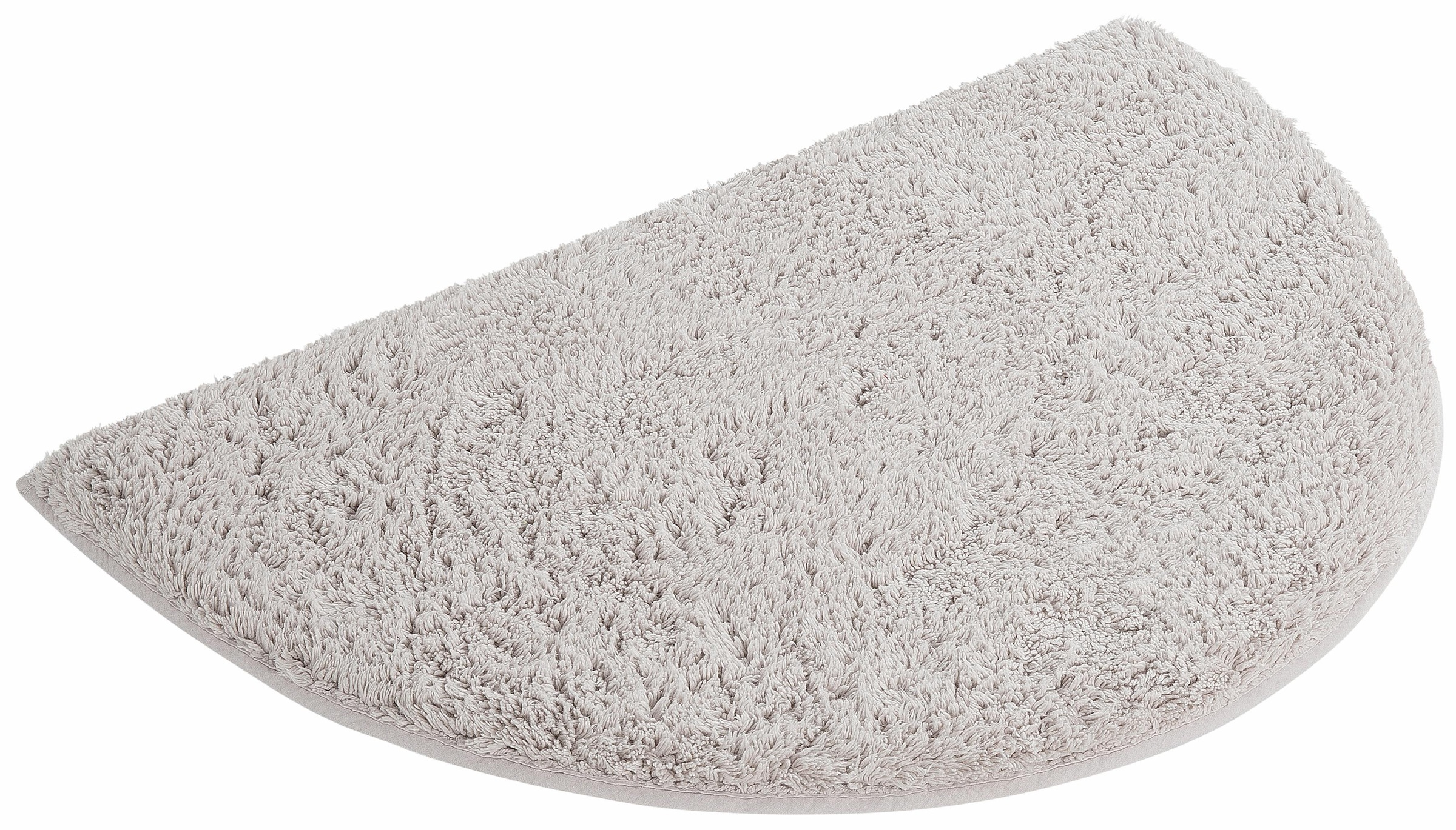 my home Badematte »Maren, Badvorleger, Badezimmer Teppich«, rutschhemmend beschichtet, fussbodenheizungsgeeignet, Bio-Baumwolle, Badteppich, Badematten auch als 3 teiliges Set