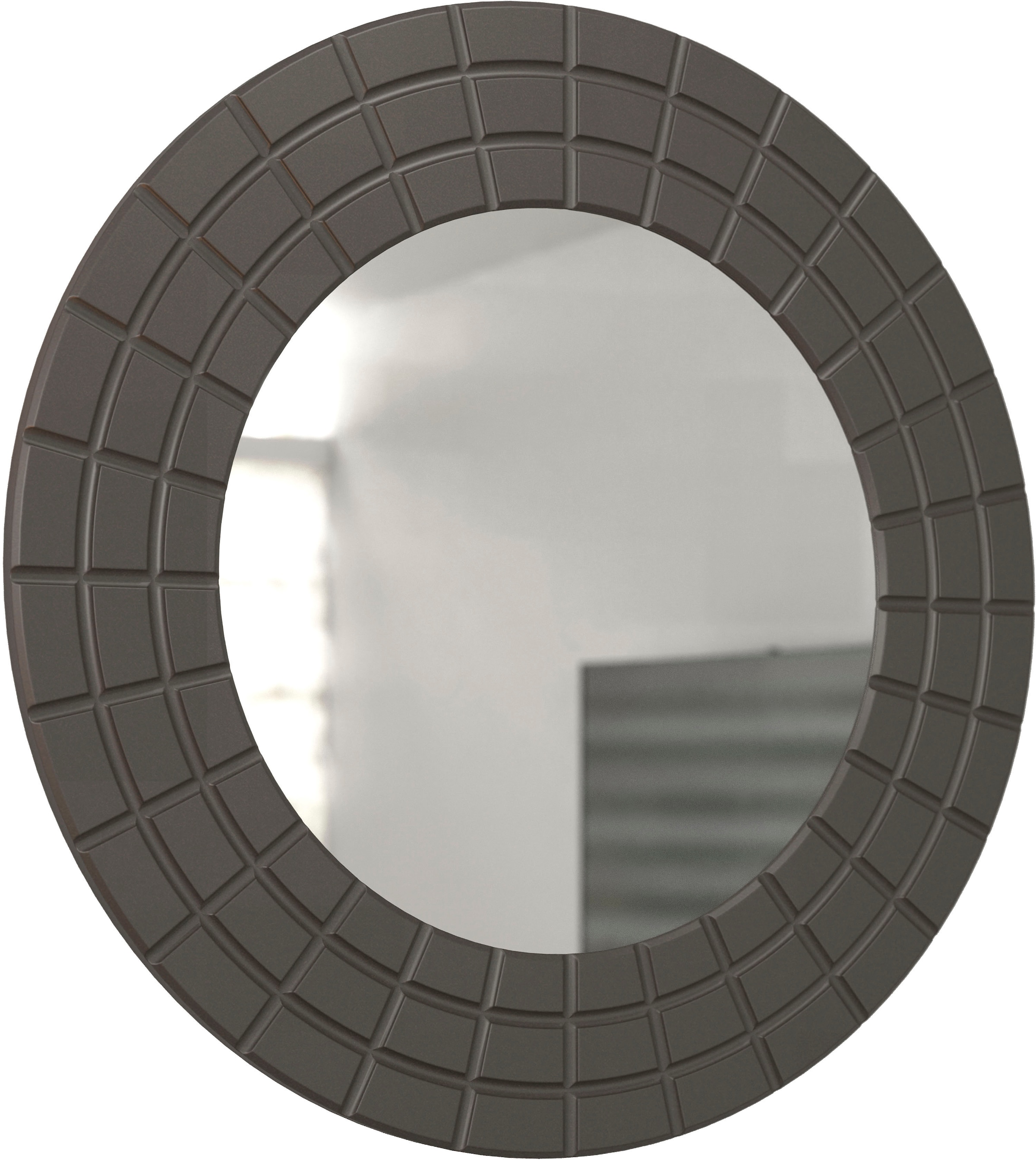 INOSIGN Miroir mural »Fusion« Wandspiegel rund mit Floatglas - (B/T/H) 67/2/67 cm