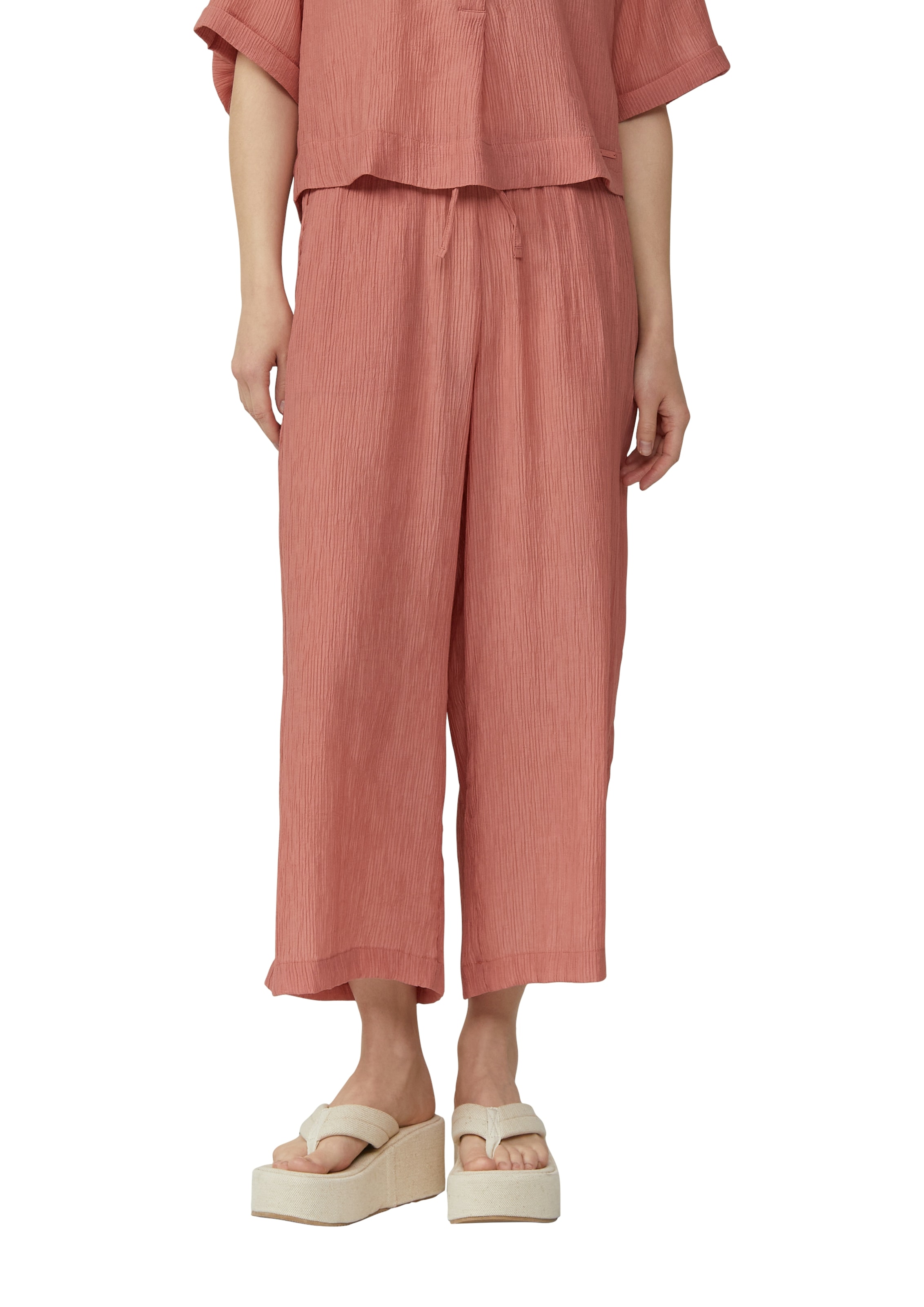 Image of QS Culotte Sommerhose in Struktur-Optik
