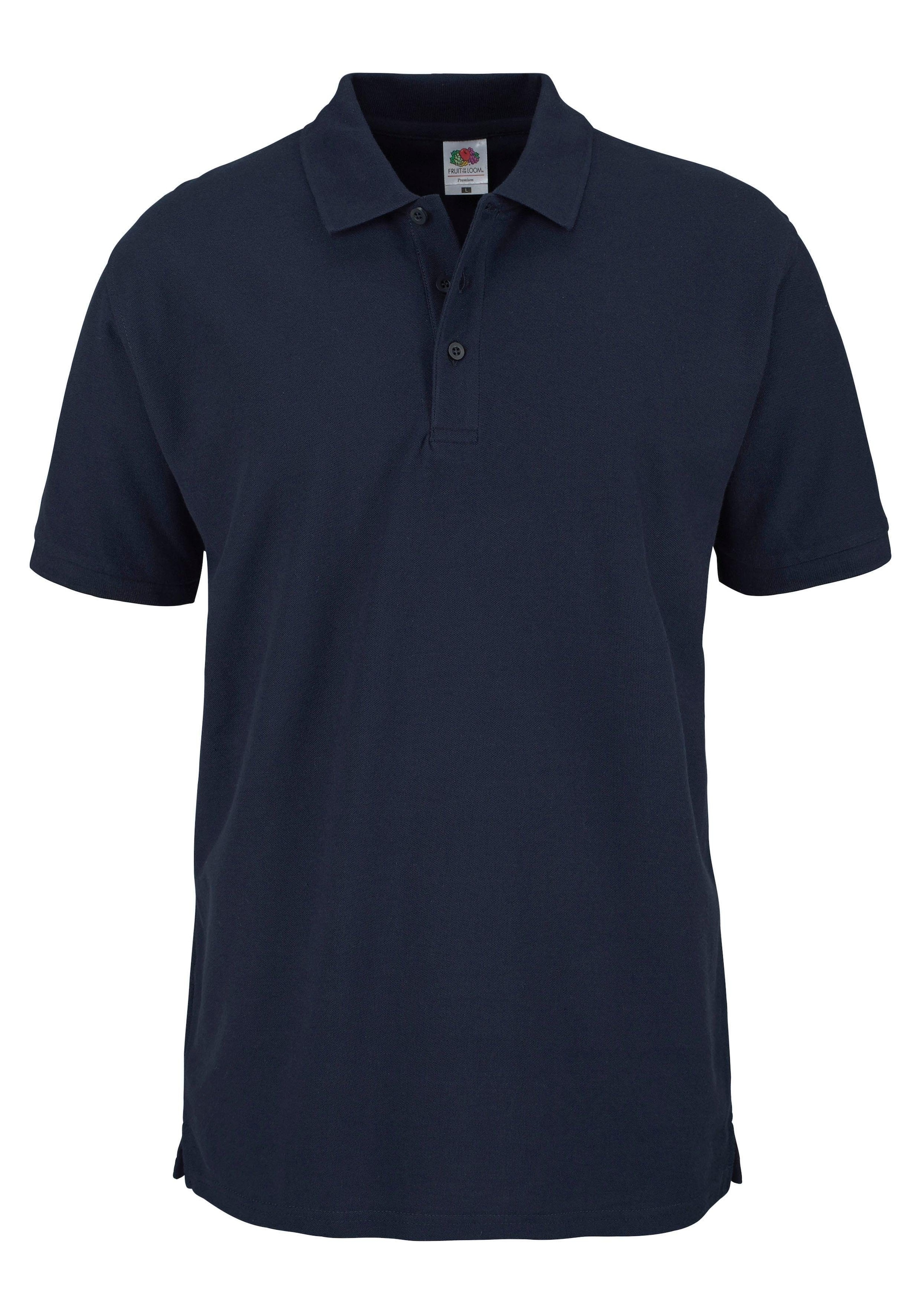 Fruit of the Loom Poloshirt, Piqué