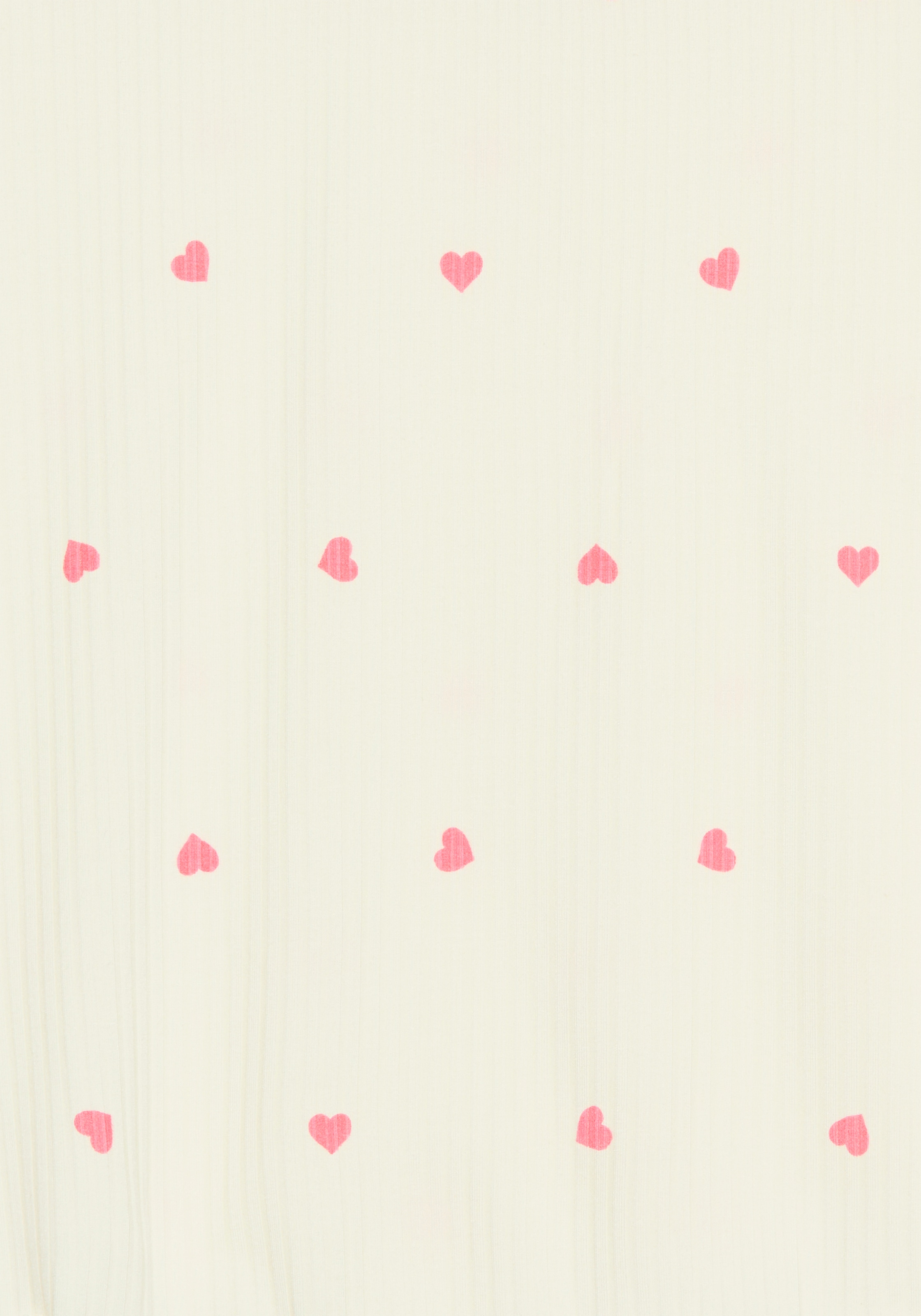 Vivance Dreams Pyjama Set, 2-teilig, 2 tlg. mit süssem Herzchendruck