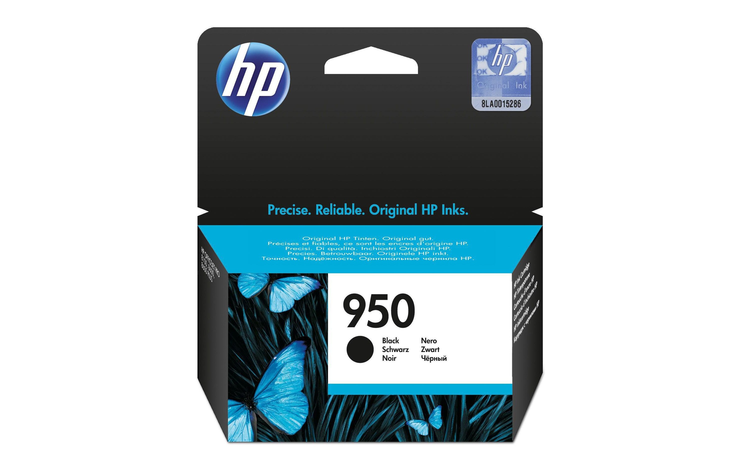 HP Tintenpatrone »Nr. 950 (CN049AE) Black«, (1 St.)