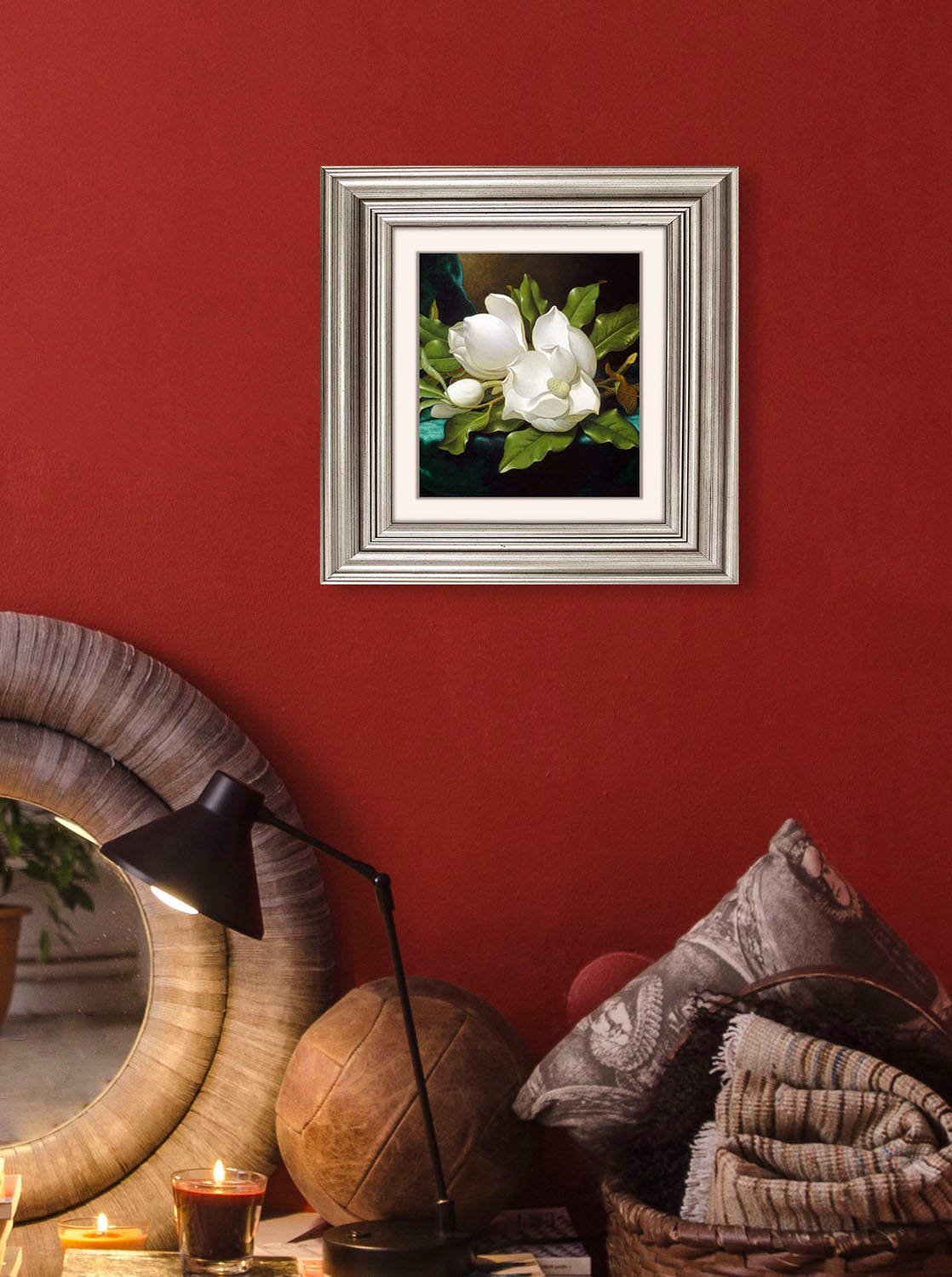 queence Acrylglasbild »Blumen«, Blumen-Blumenbilder-Kunst-Pflanzen-Pflanzenbilder-Gemälde, Fine Art-Print in Galeriequalität