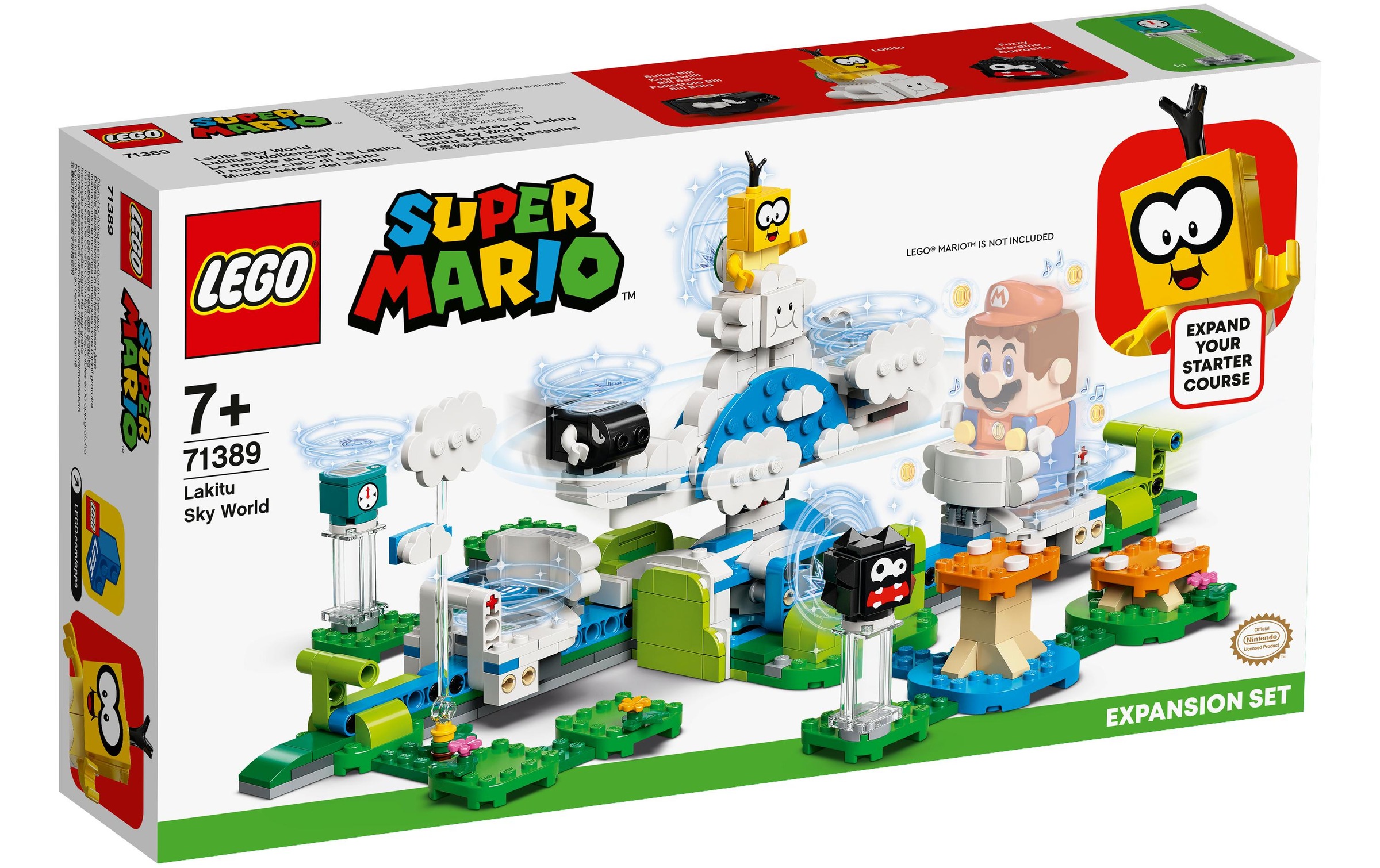 Image of LEGO® Konstruktionsspielsteine »Mario Lakitus Wolken« bei Ackermann Versand Schweiz