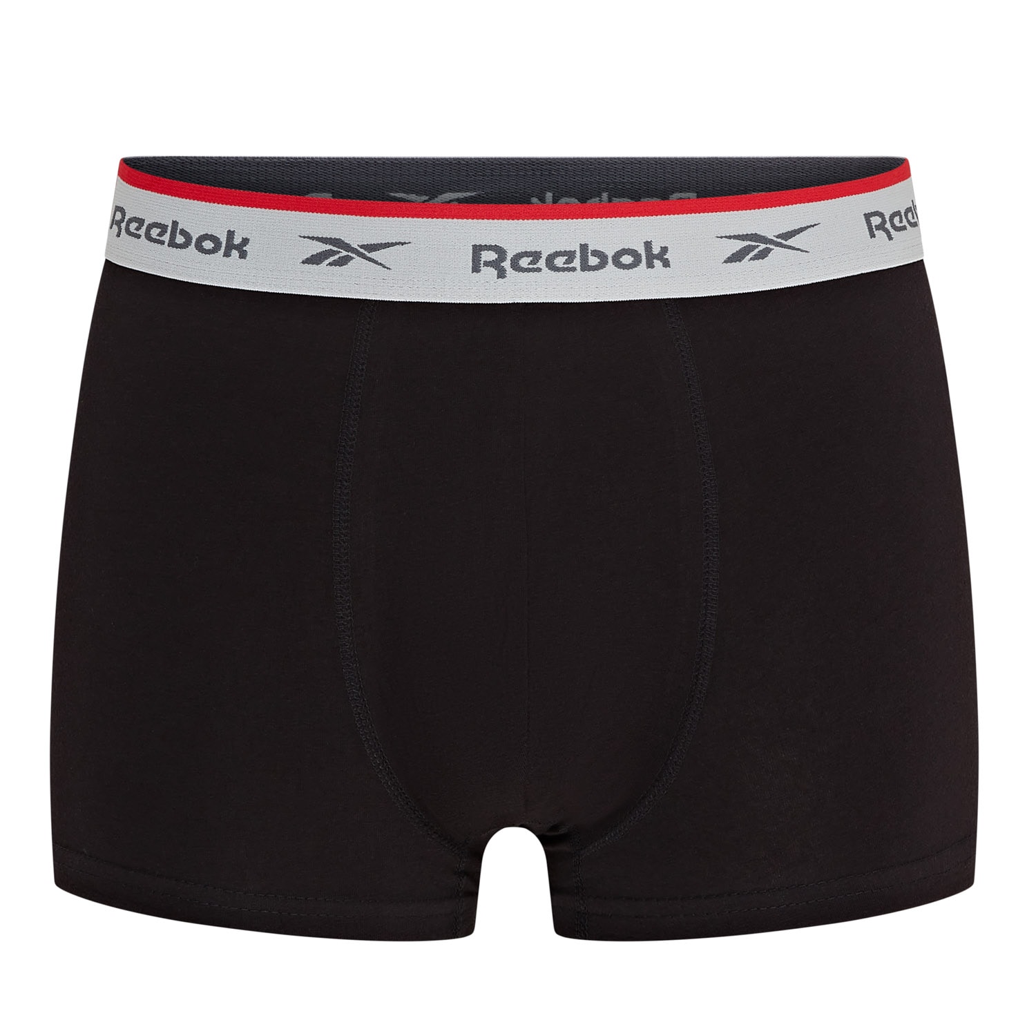 Reebok Tronc »OVETT« basic, bequem, atmungsaktiv, mit Logo, breiter Bund, Baumwollmix