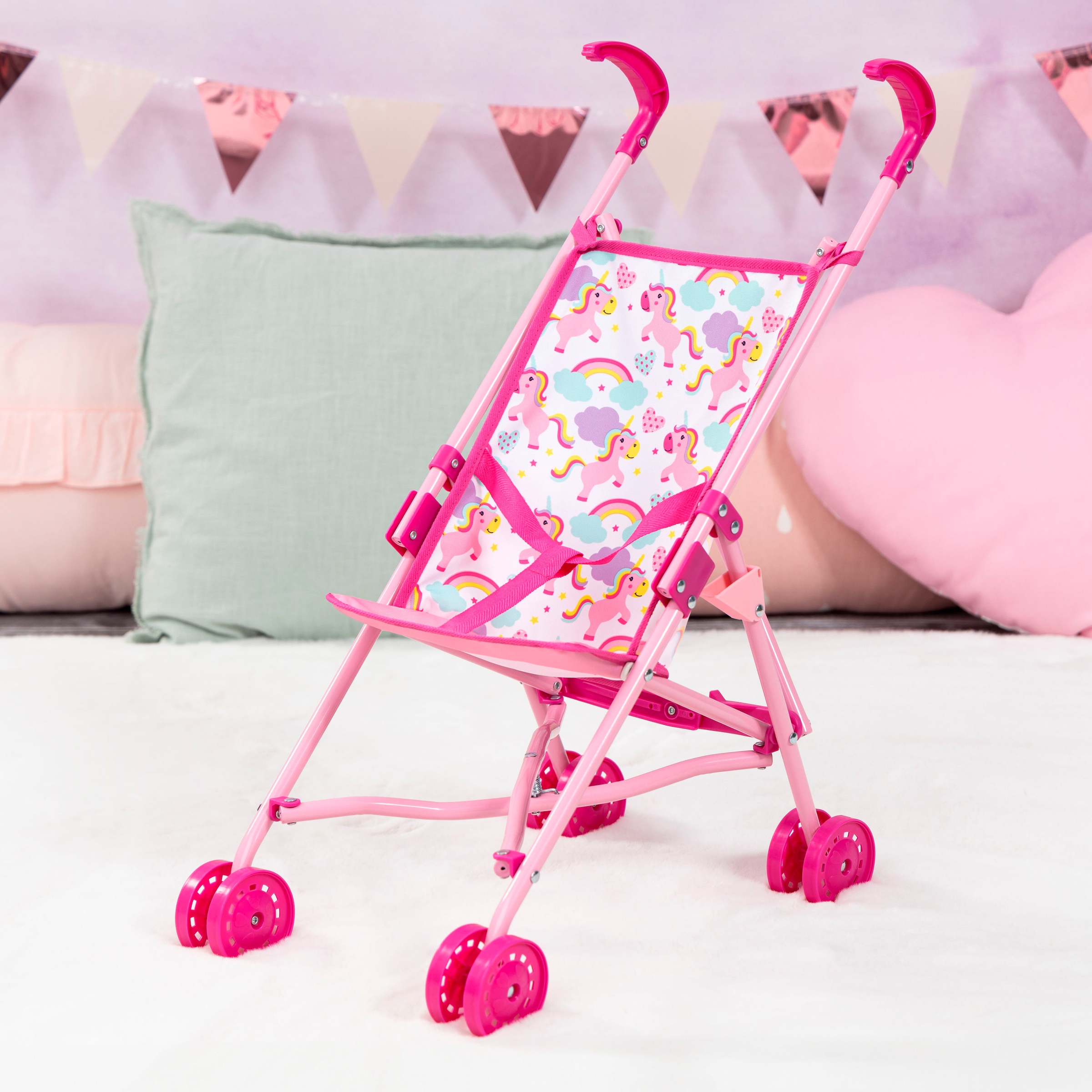 Bayer Puppenbuggy »Set mit Puppe«