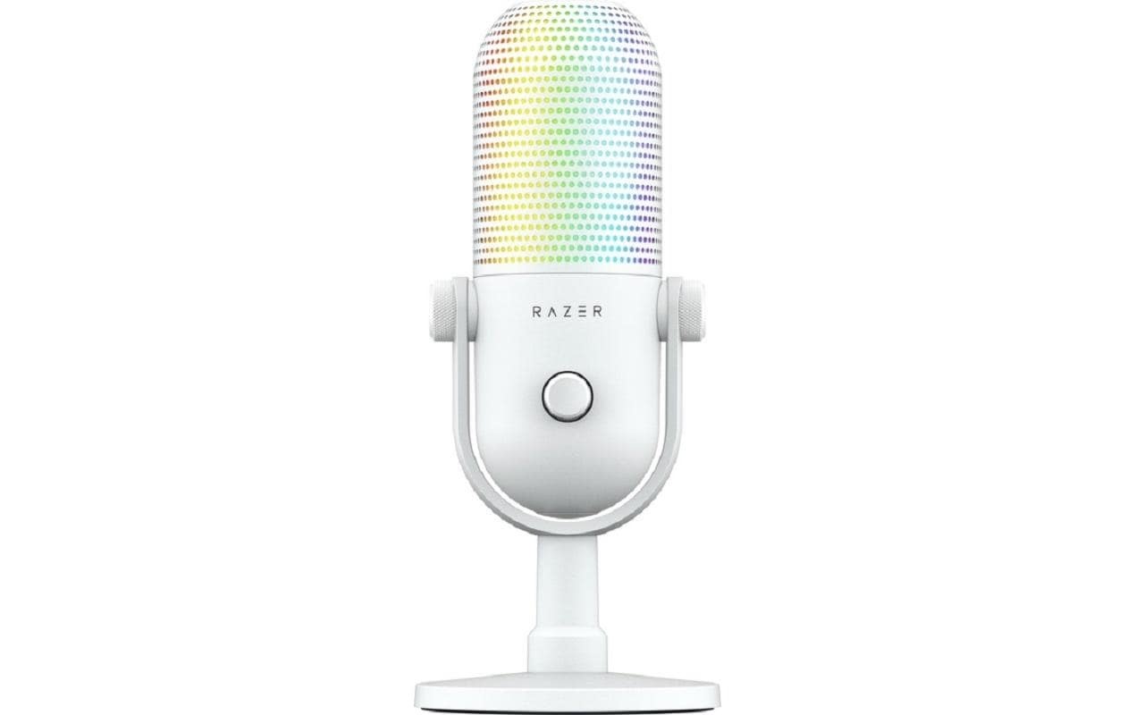 Mikrofon »Seiren V3 Chroma Weiss«