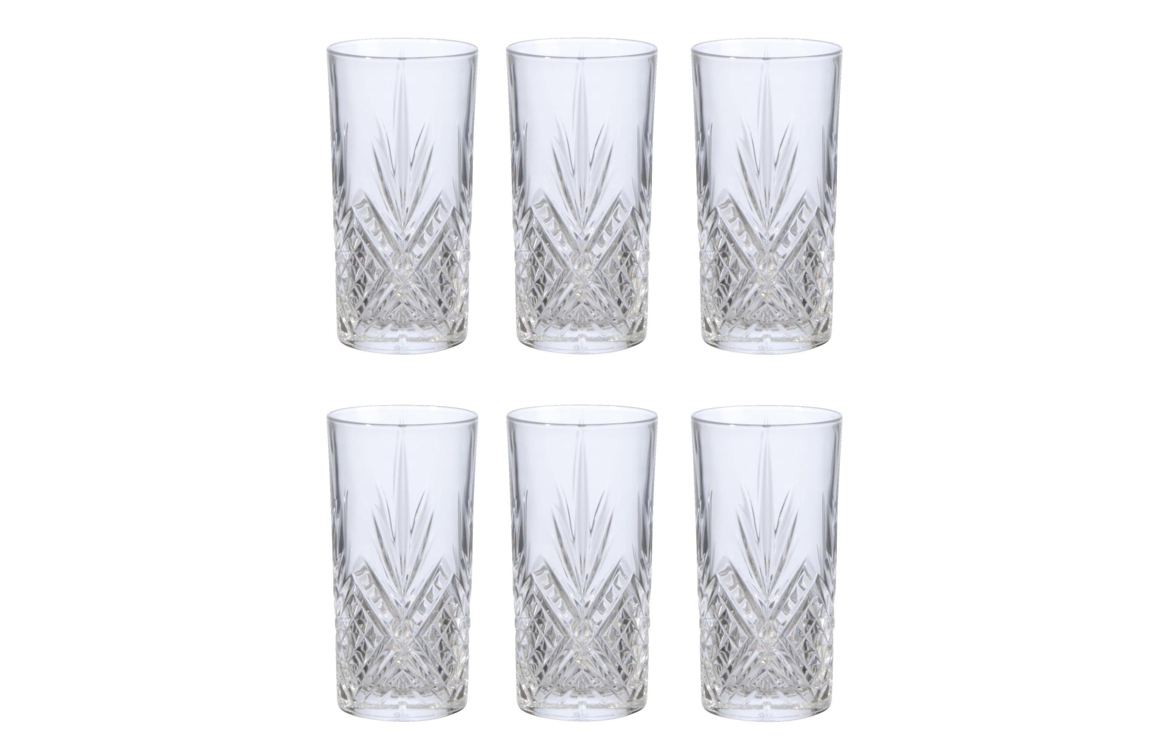 Image of Glas "Arcoroc Arcoroc Trinkglas Broadway 350 ml" 6 teilig