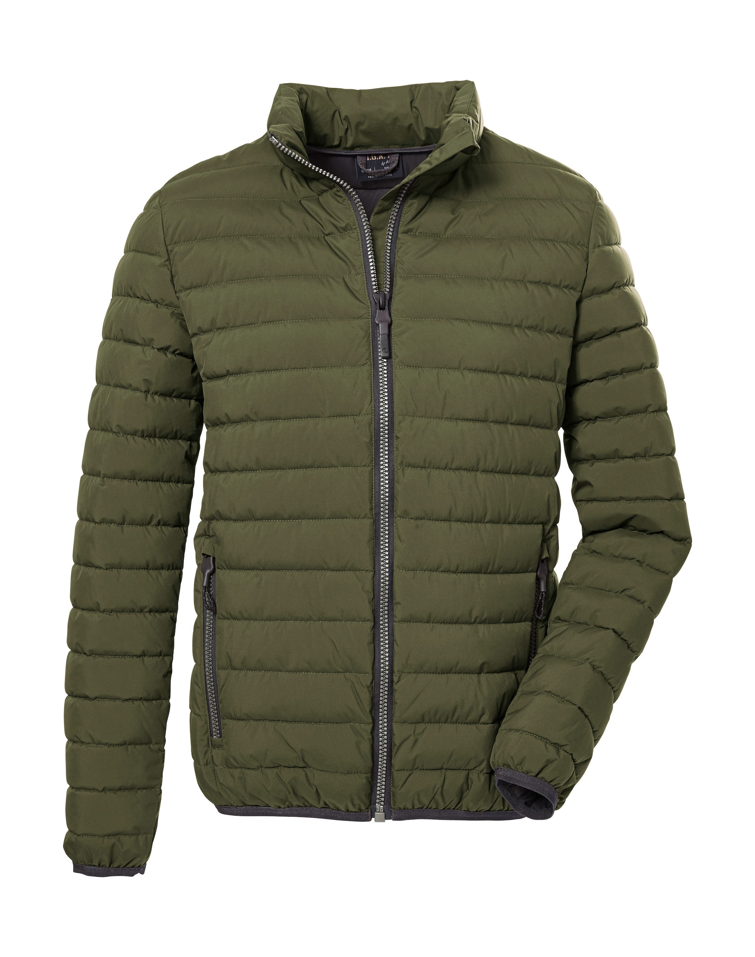 Image of G.I.G.A. DX by killtec Steppjacke "GW 6 MN QLTD JCKT" Herrenjacke: wasserabweisend, atmungsaktiv, recyceltes Material