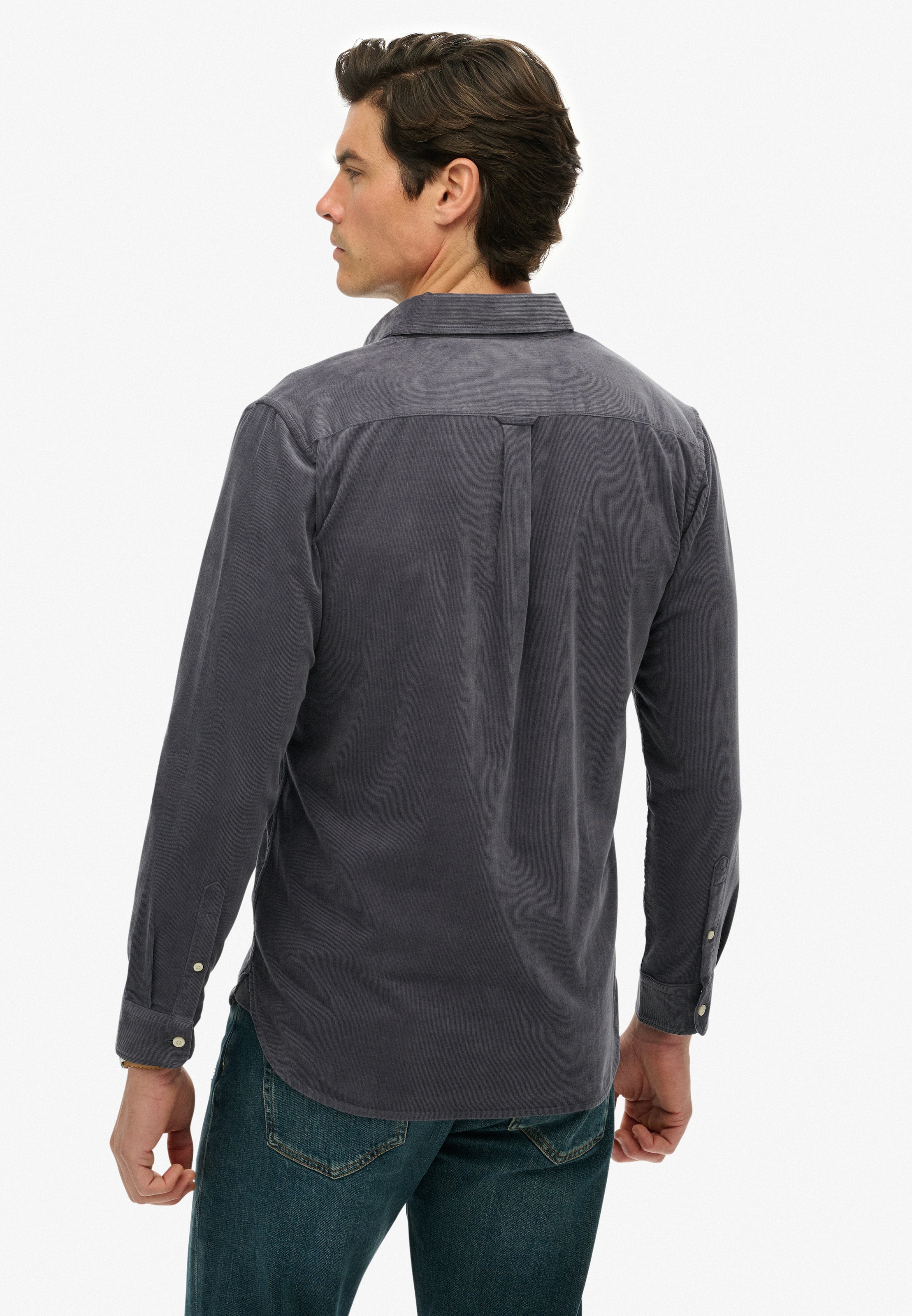 Superdry Chemise à manches longues »CLASSIC NEEDLE CORD SHIRT«
