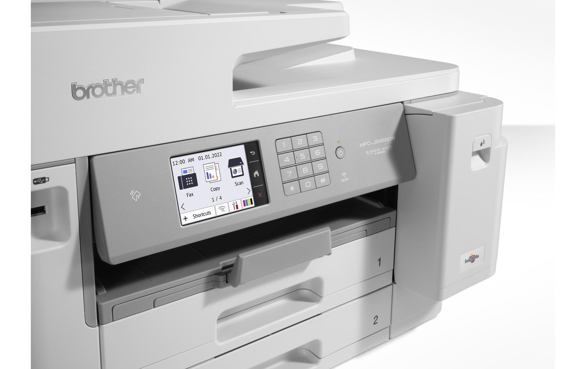 Brother Multifunktionsdrucker »MFC-J«