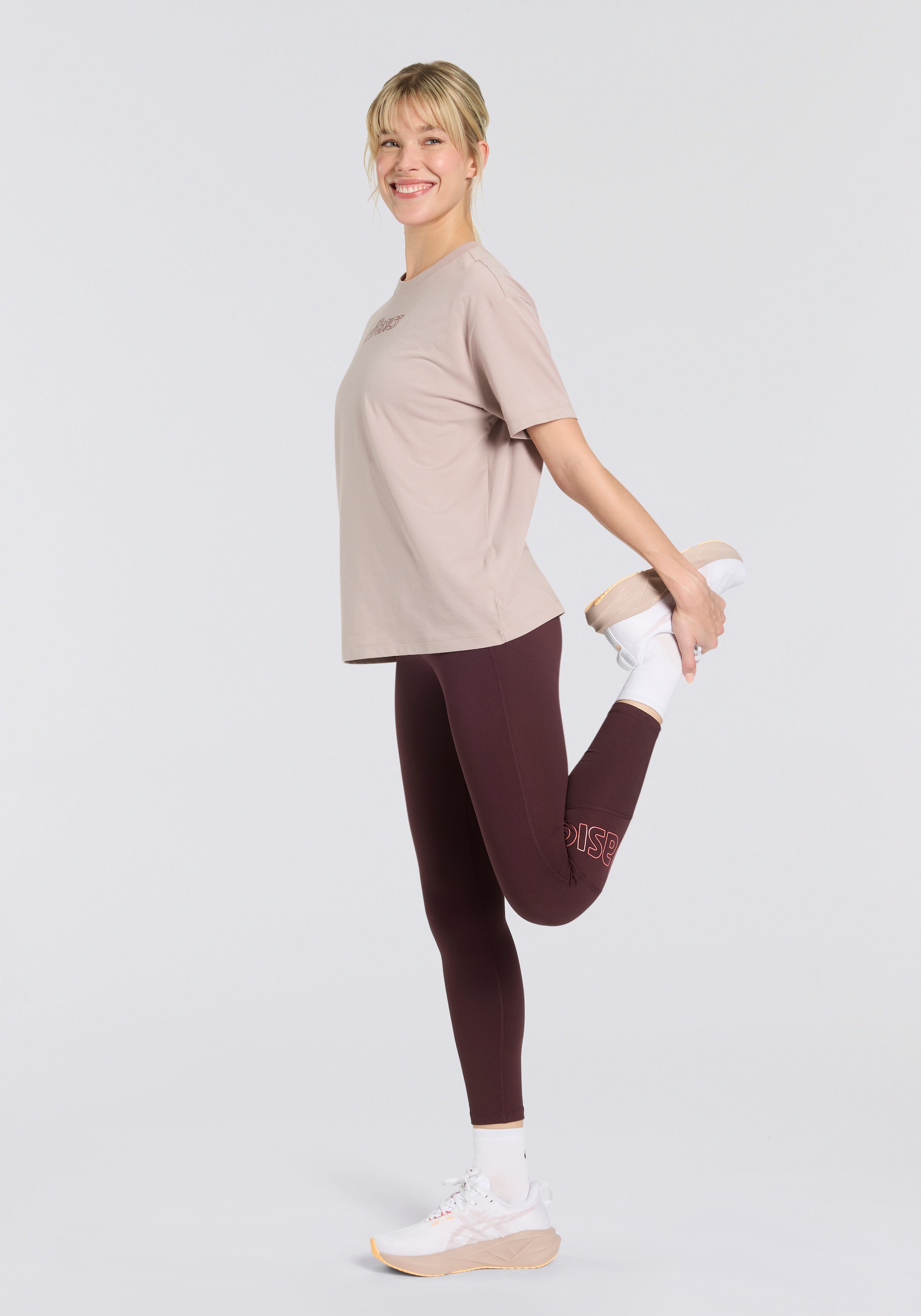Asics Lauftights »ASICS LOGO 7/8 TIGHT«