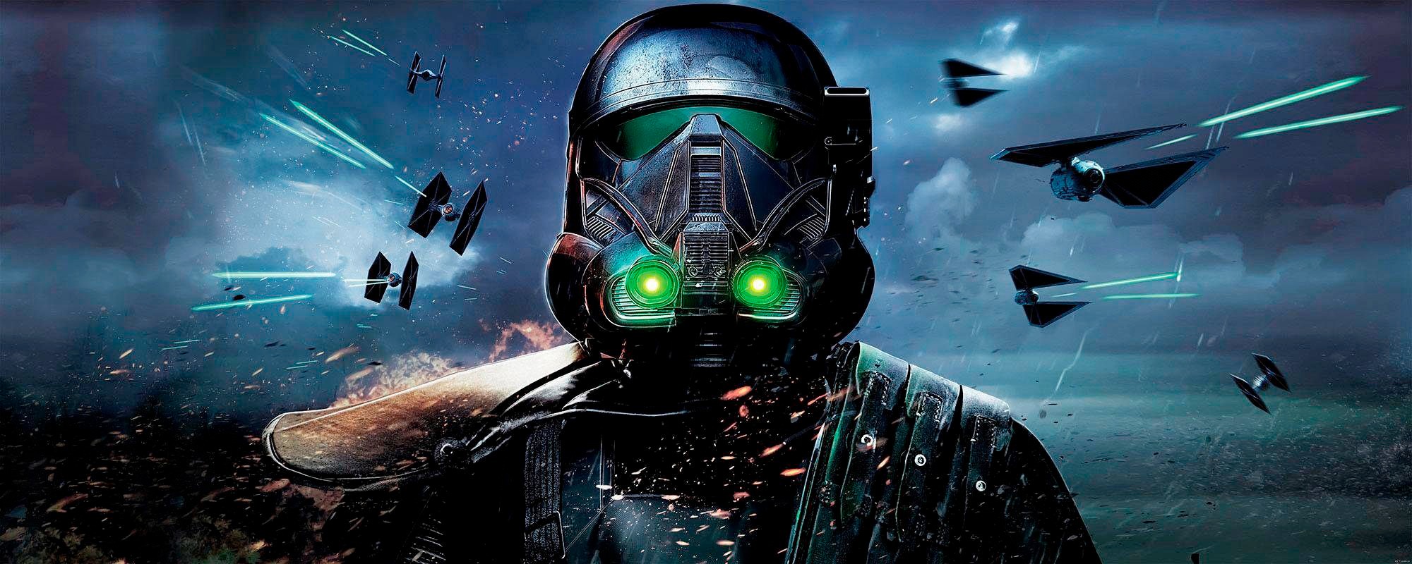 Image of Komar Vliestapete »Star Wars Deathtrooper«, Comic bei Ackermann Versand Schweiz