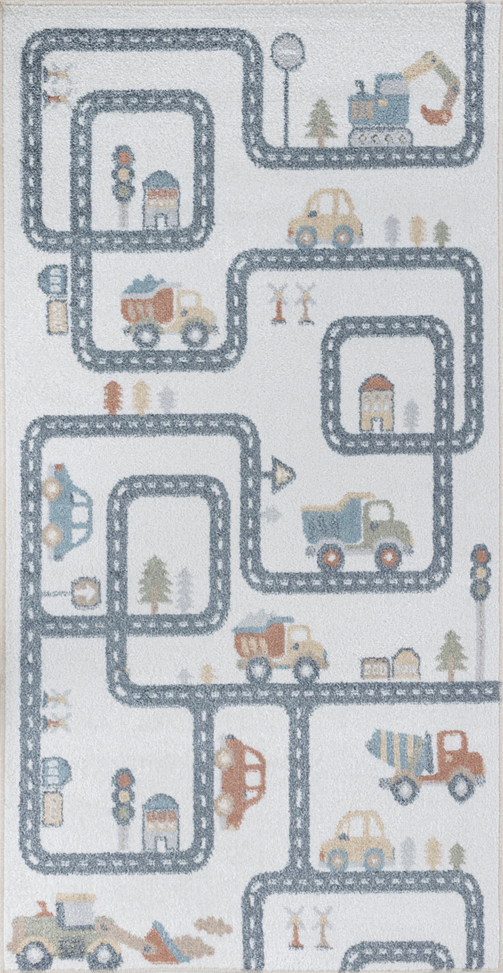 Livabliss Kinderteppich »OSAKA«, rechteckig, 6 mm Höhe, Kids