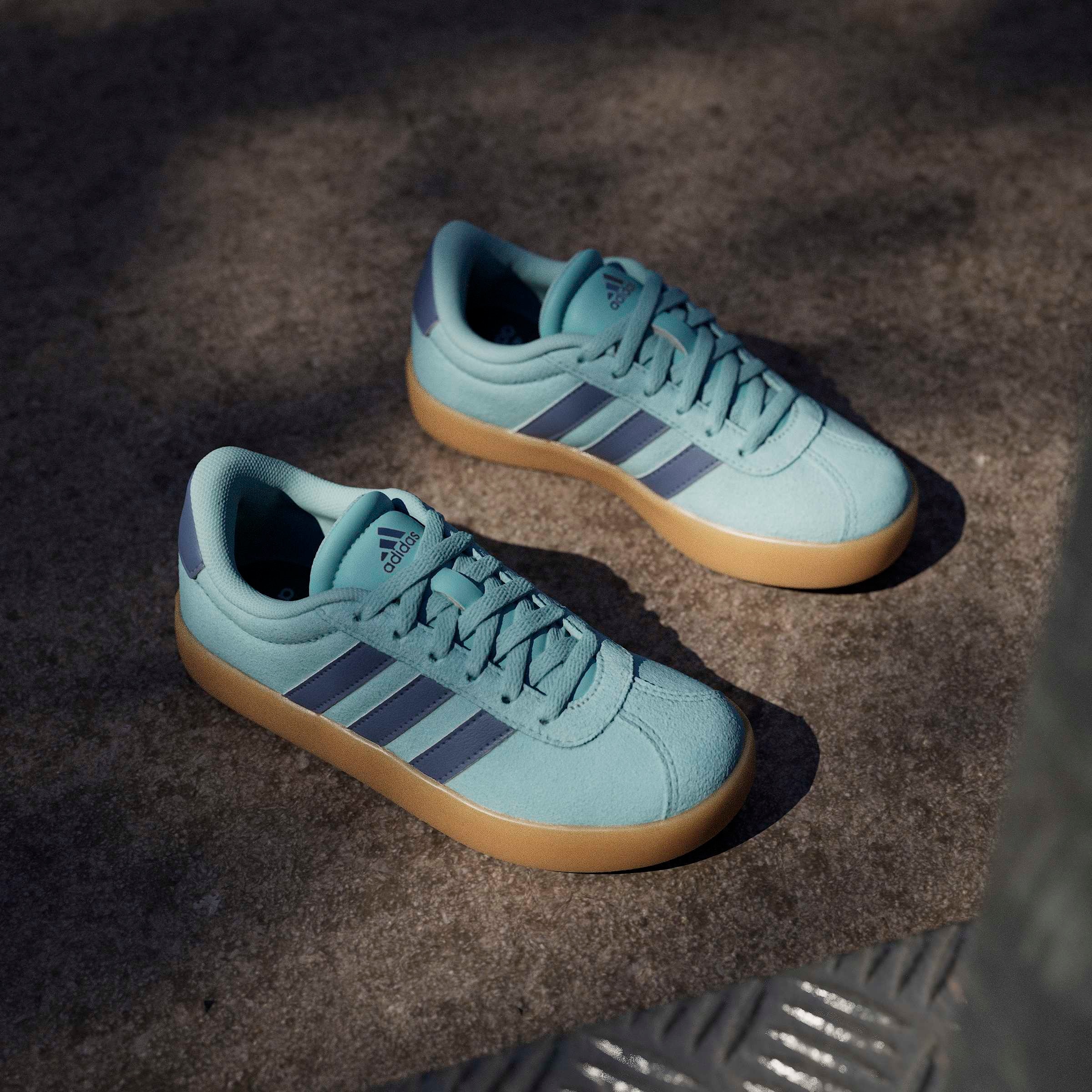 adidas Sportswear Sneakers »VL COURT 3.0«  inspiriert vom Design des adidas samba, für Kinder & Jugendliche