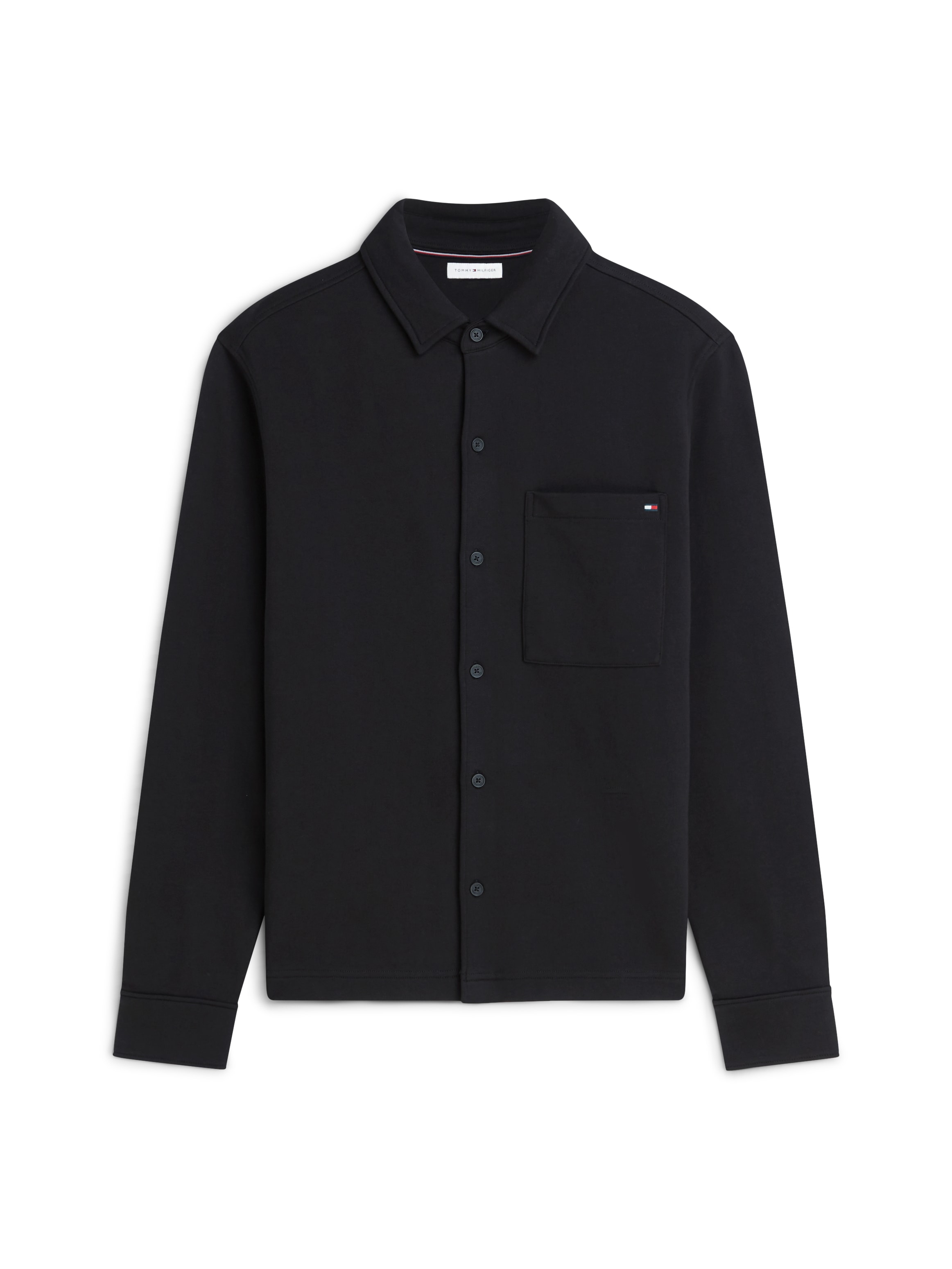 Tommy Hilfiger Veste chemise »ESSENTIAL TERRY OVERSHIRT« en sweat