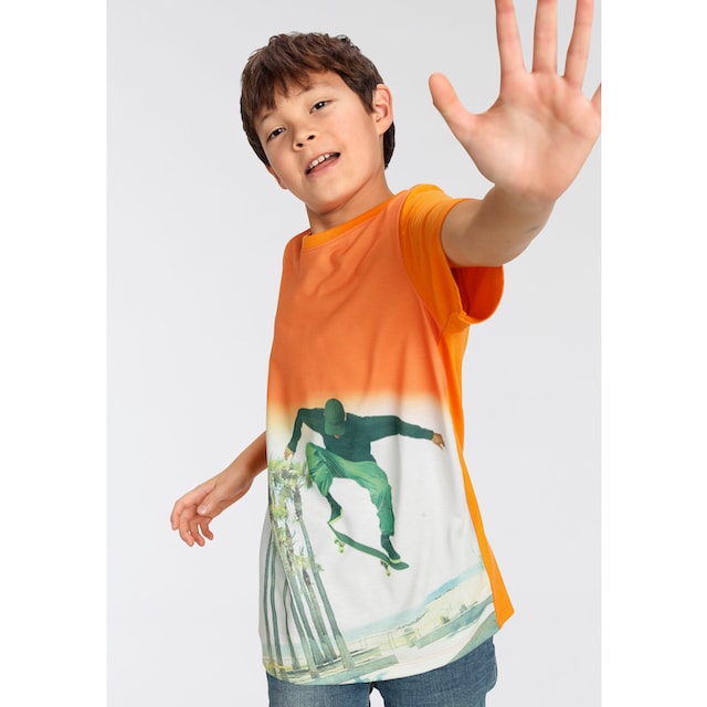 »SKATER«, KIDSWORLD auf versandkostenfrei T-Shirt Fotodruck