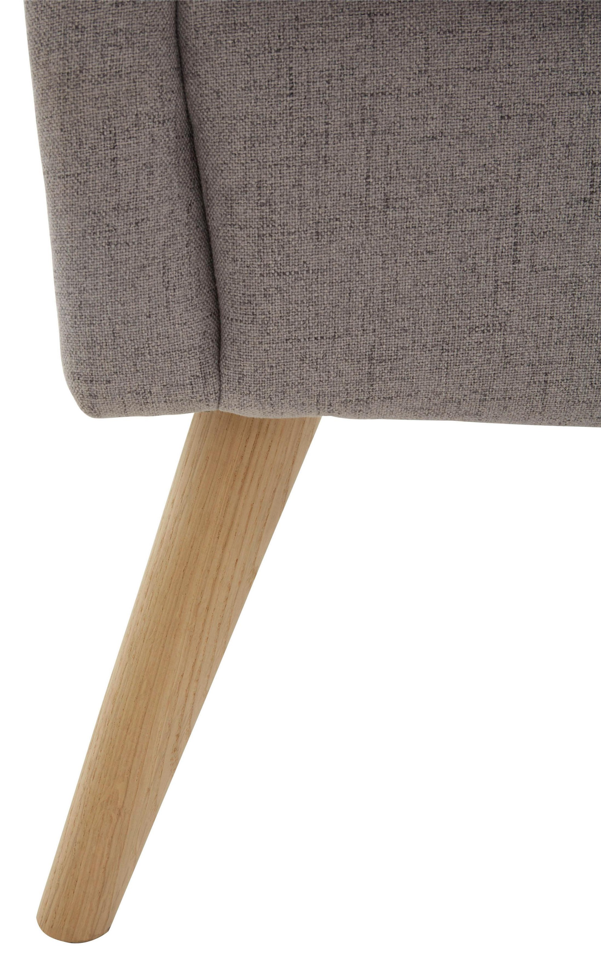 Guido Maria Kretschmer Home&Living Sessel »Salla«, wahlweise mit oder ohne Hocker; grosser Sessel: Masse B/T/H: 78/94/118cm
