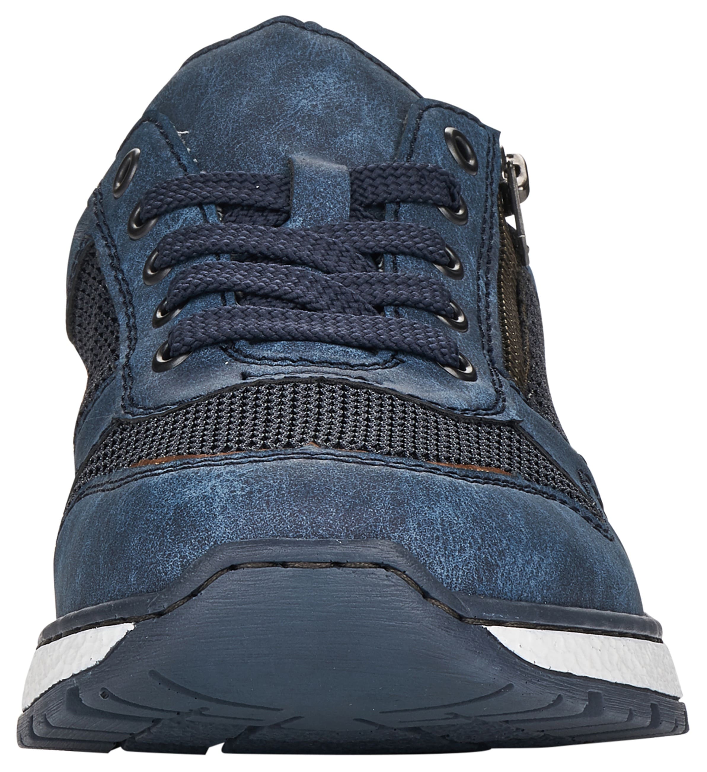 Rieker Sneaker  , Schnürschuh, Halbschuh, Freizeitschuh in bequemer Form