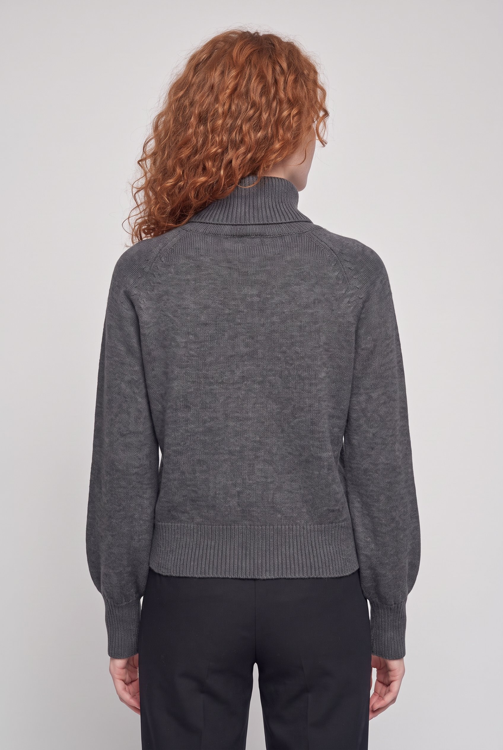 ONLY Rollkragenpullover »ONLOLIVIA LS ROLL NECK CC KNT« Materialmix, regular fit
