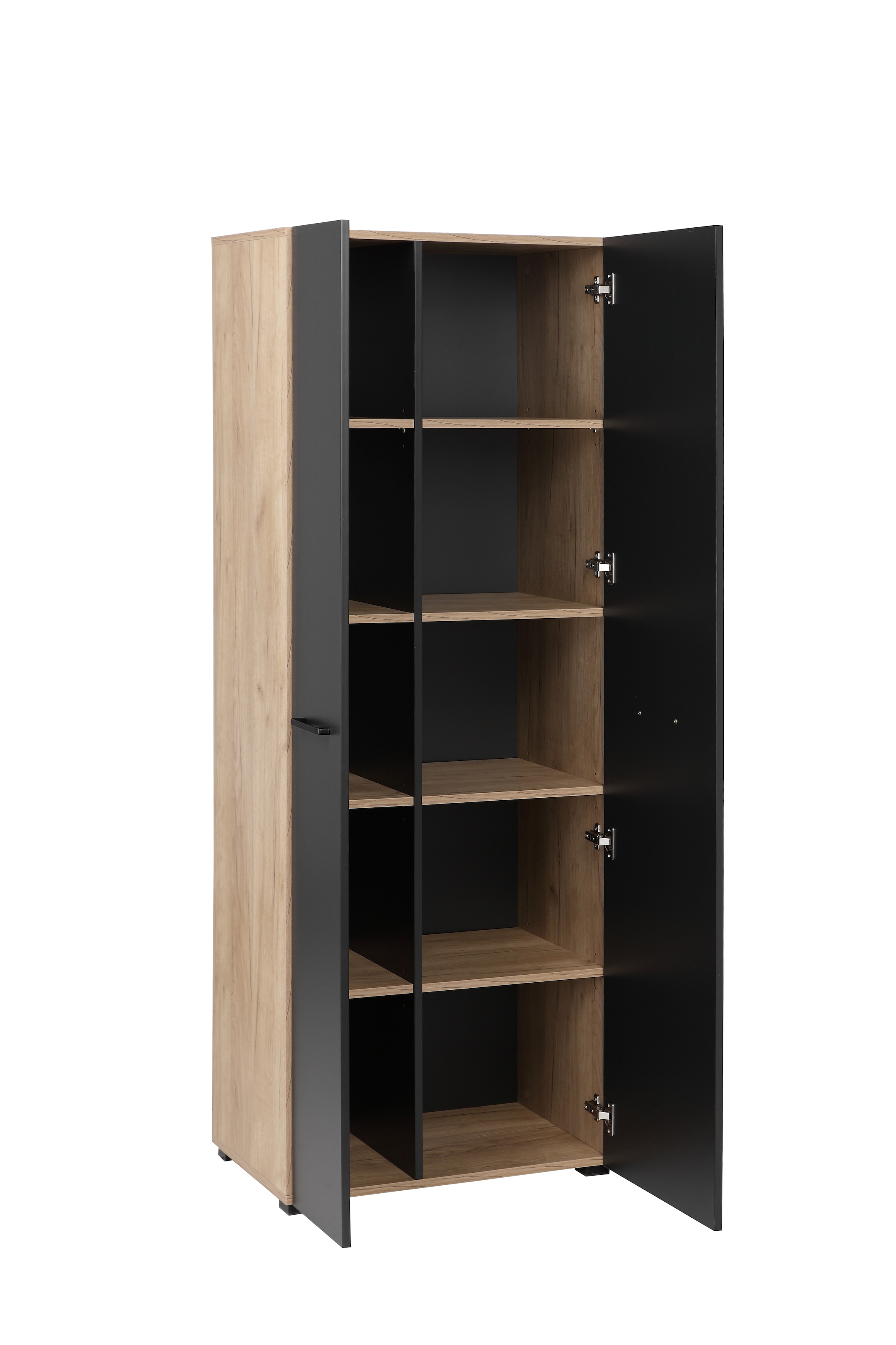 Places of Style Aktenschrank »Moid«, Höhe 174,5 cm, moderner Mehrzweckschrank mit Türen