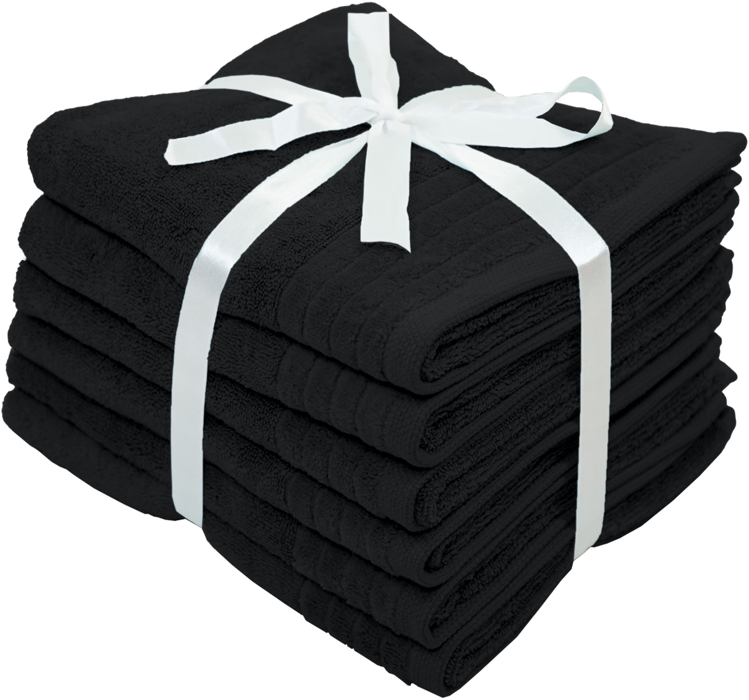 my home Handtücher »Sanremo Premium, Premium Handtücher, 600 gr/m², 40x70cm« mit Bordüre, flauschig und weich, Händehandtücher, 5 Jahre Garantie