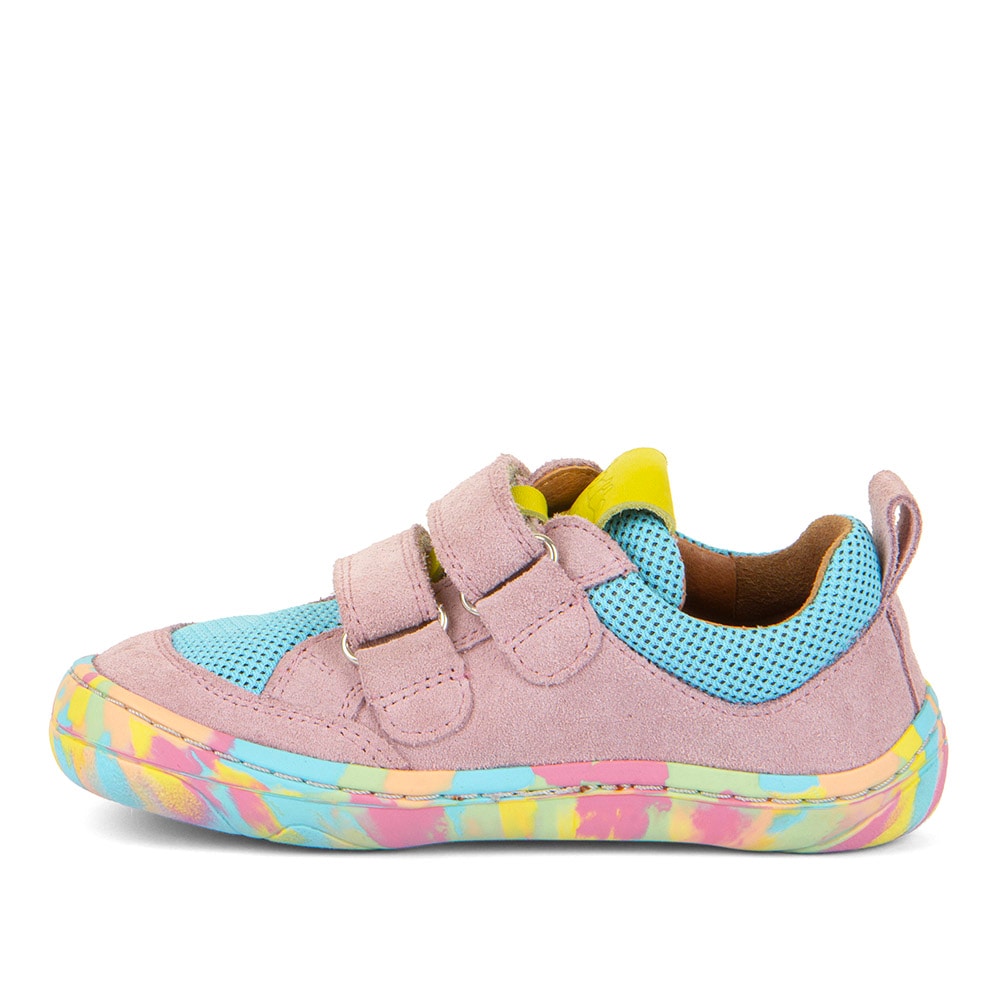 froddo® Chaussures pieds nus »BAREFOOT BAZE«  chaussure à scratch, sneaker, chaussure de loisirs avec semelle colorée