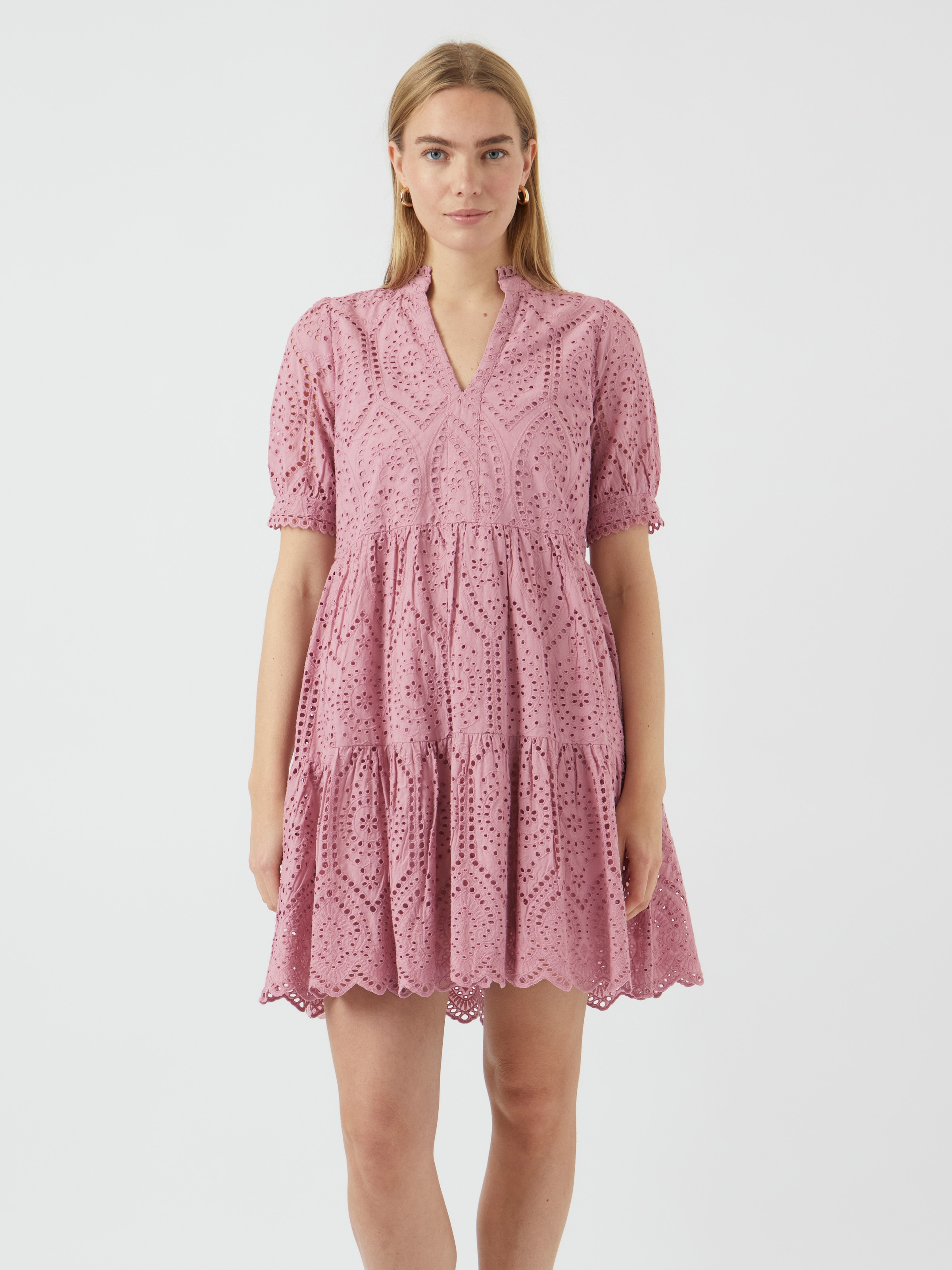Image of Y.A.S Blusenkleid "YASHOLI SS DRESS S. NOOS" Sommerkleid